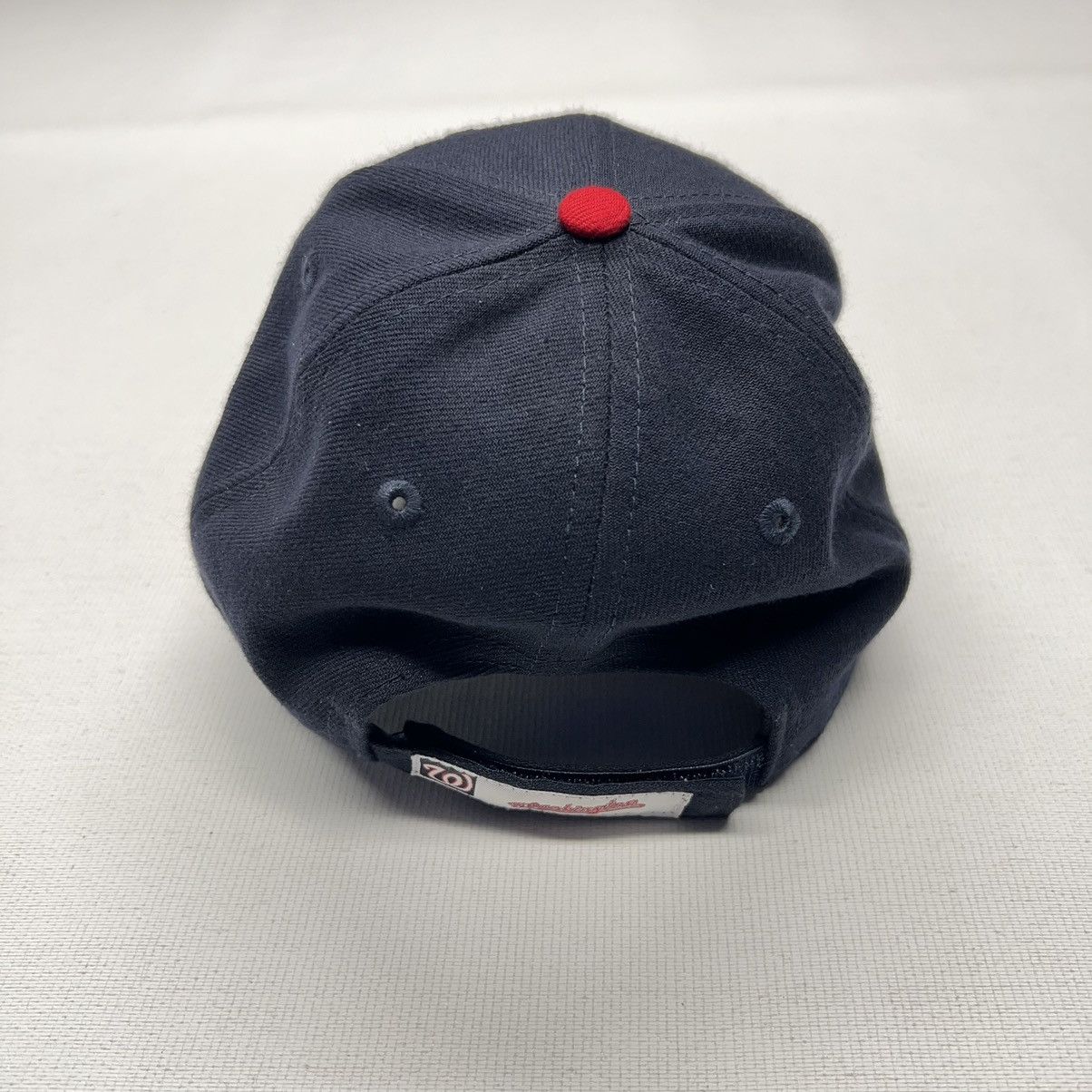 MLB Washington Nationals Hat New Era 9Forty MLB Baseball Cap Size ONE SIZE - 7 Thumbnail