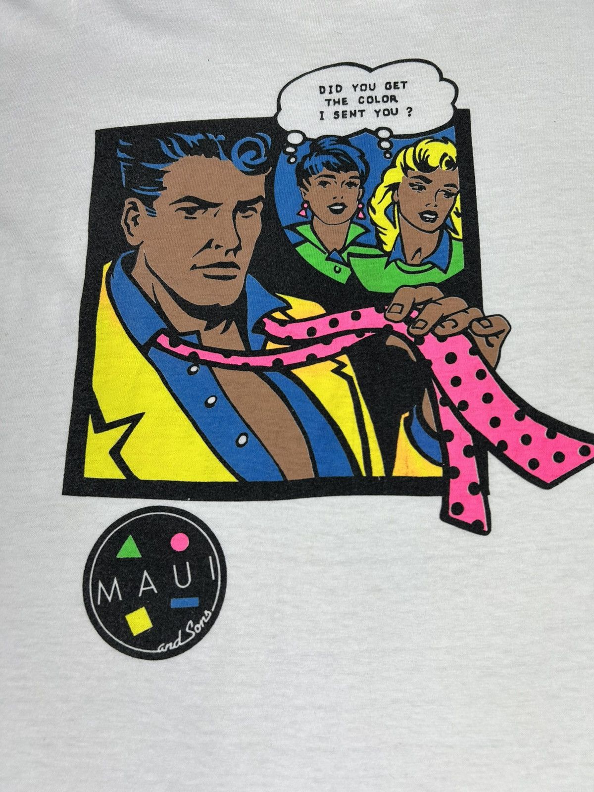 Maui and Sons Vintage 80’s Maui & Son Skate / Surf Graphic Size US XL / EU 56 / 4 - 7 Thumbnail