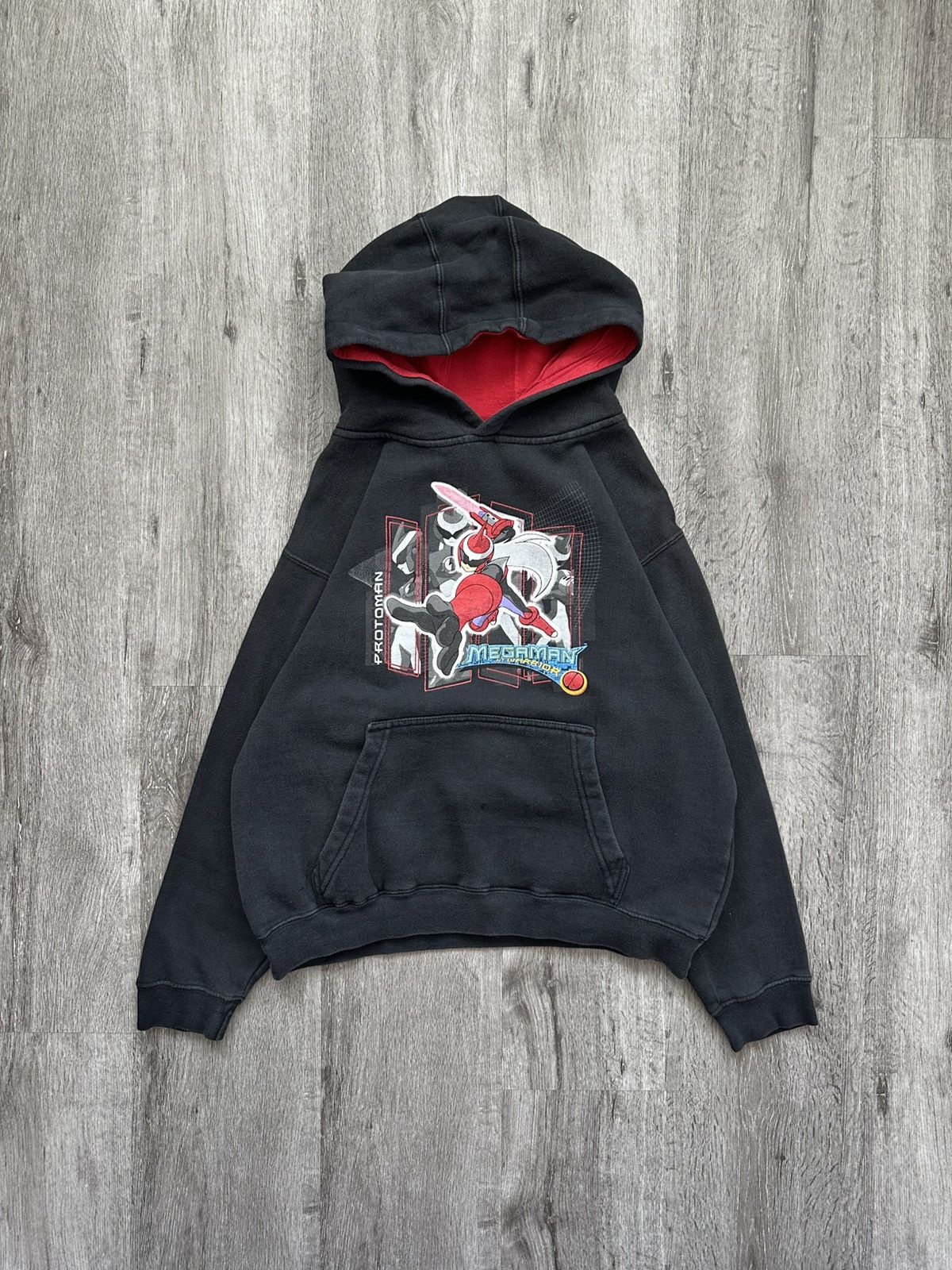 Vintage Vintage Mega Man Anime Hoodie Size US S / EU 44-46 / 1 - 1 Thumbnail
