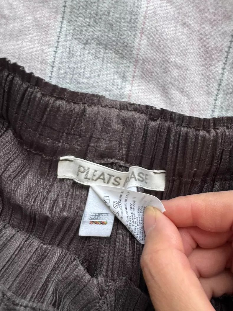 Issey Miyake issey miyake size:4 black pants 2505-Nextarrow Size US 26 / EU 42 - 3 Thumbnail