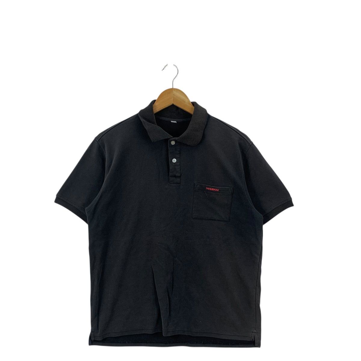Nissan Vintage NISSAN RACING TEAM TRD Motorsport Polo Tee Shirt Size US L / EU 52-54 / 3 - 3 Thumbnail