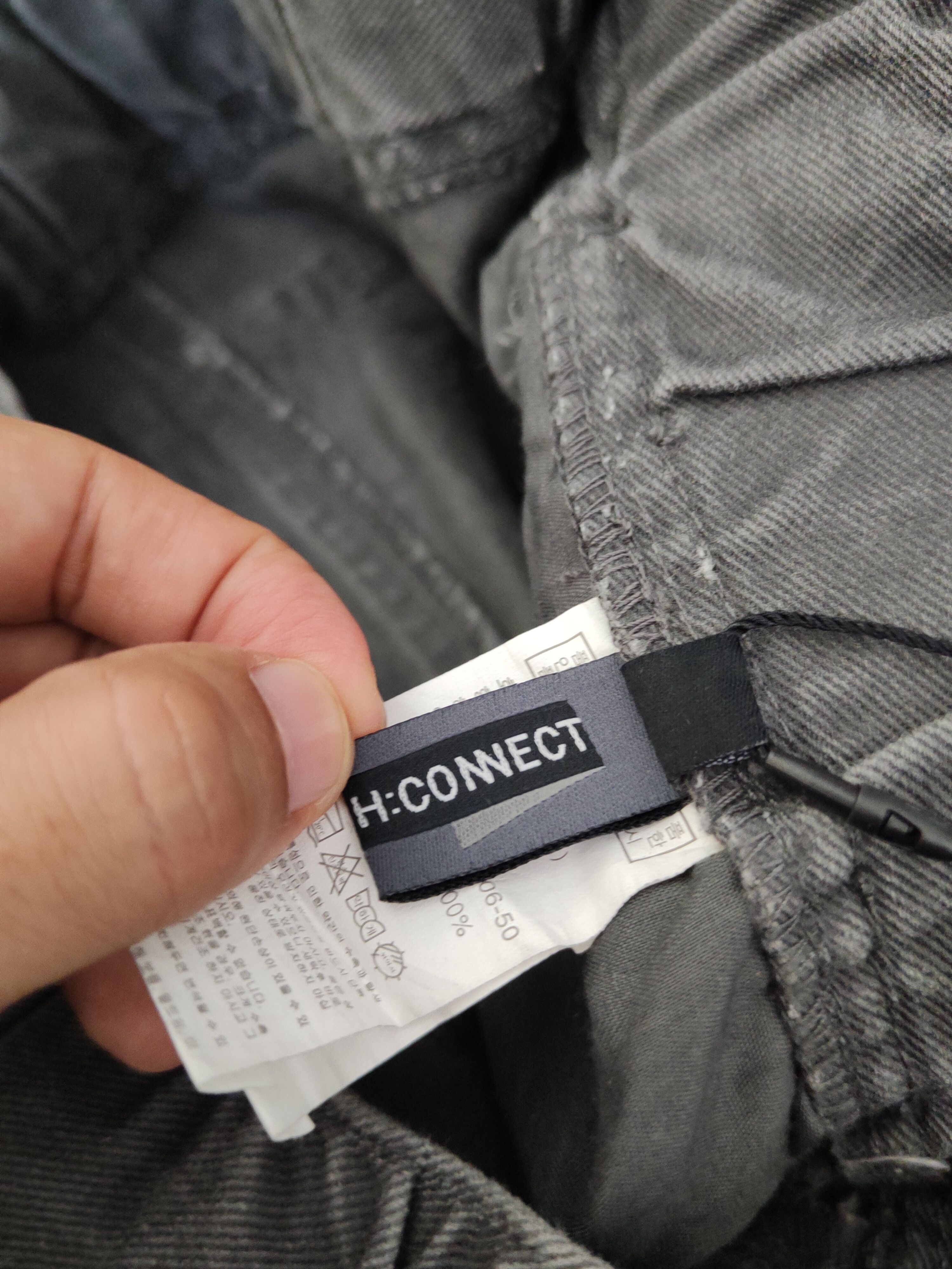 Japanese Brand DLL H.Connect Gray Multipocket Tactical Cargo Pants #273 Size US 30 / EU 46 - 14 Thumbnail