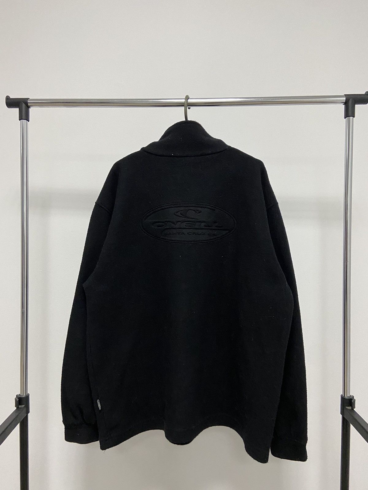 O'Neill × Vintage Oneill Sweatshirt 1/4 zip Vintage small logo Jacket Big Logo Size US L / EU 52-54 / 3 - 1 Thumbnail