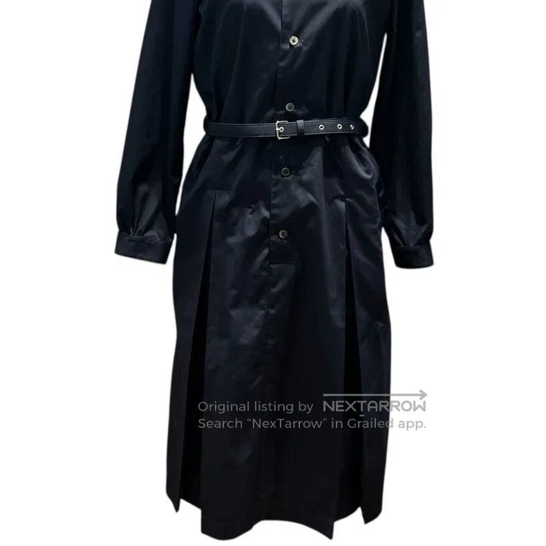 Comme des Garcons Comme des Garcons Round Neck Belted Dress Size XS / US 0-2 / IT 36-38 - 5 Thumbnail