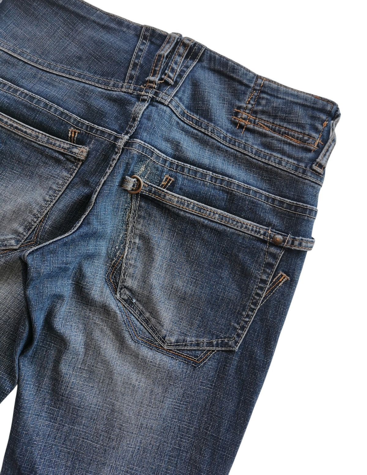 Marithe + Francois Girbaud Marithe Francois Girbaud Flare Jeans Size 26" / US 2 / IT 38 - 5 Thumbnail