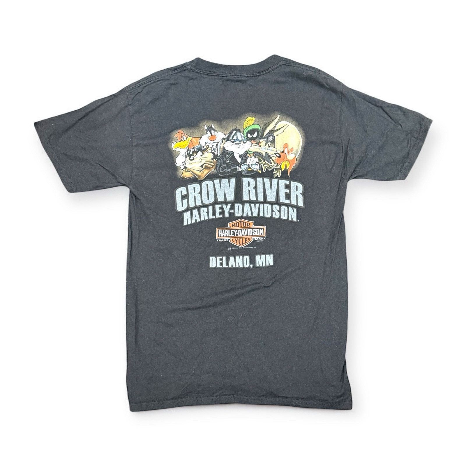 Harley Davidson Harley Davidson Looney Tunes Biker Motorcycle Taz Coyote Y2K Size US S / EU 44-46 / 1 - 4 Thumbnail