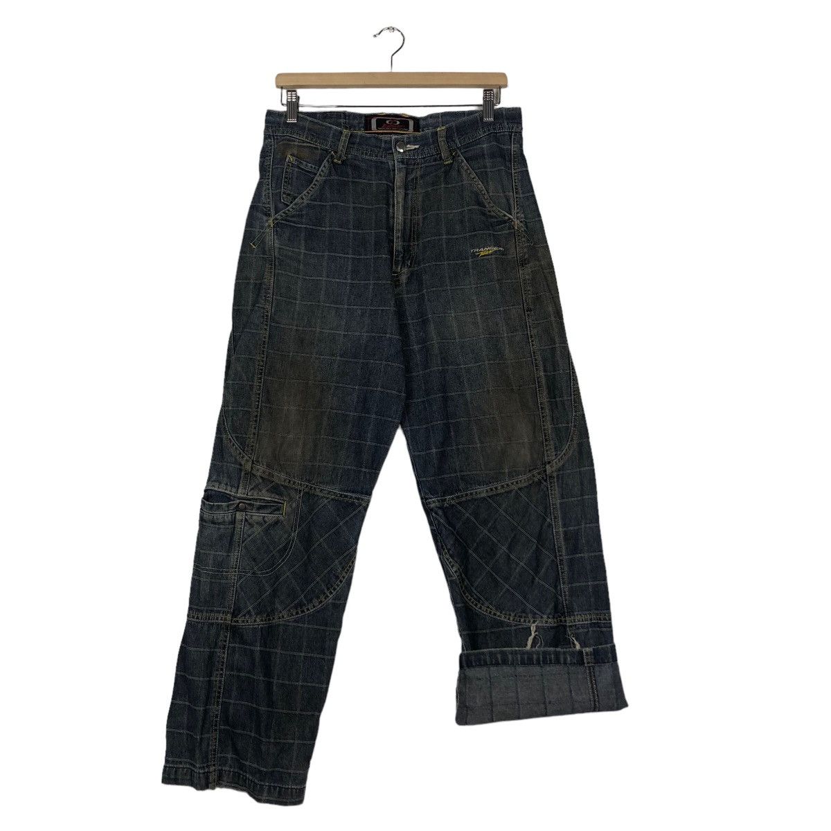 Japanese Brand 🔥Vintage Denim Jeans Trousers Japan Issey Miyake Size US 30 / EU 46 - 11 Thumbnail