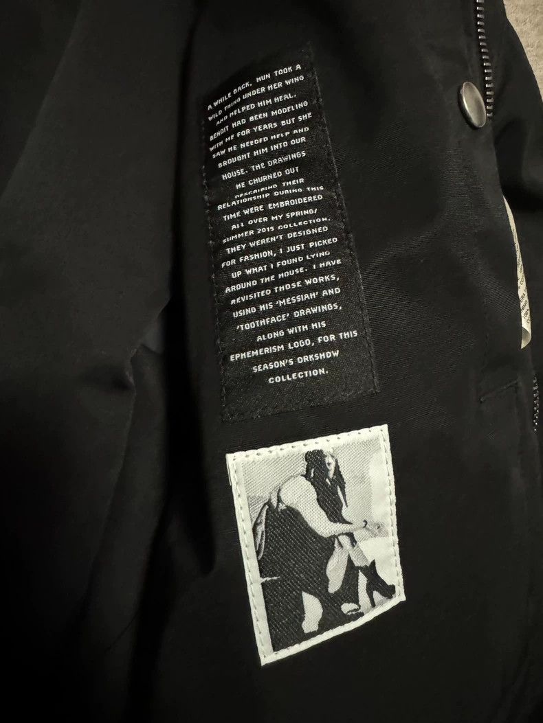 Rick Owens rick owens Down jacket and cotton jacket 2501-Nextarrow Size M / US 6-8 / IT 42-44 - 4 Thumbnail
