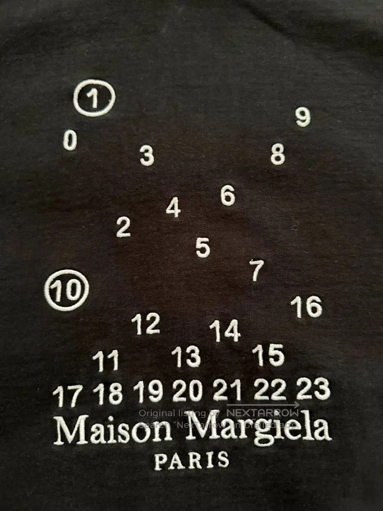 Maison Margiela Maison Margiela Black Sweatshirt for Men. Size US M / EU 48-50 / 2 - 2 Thumbnail