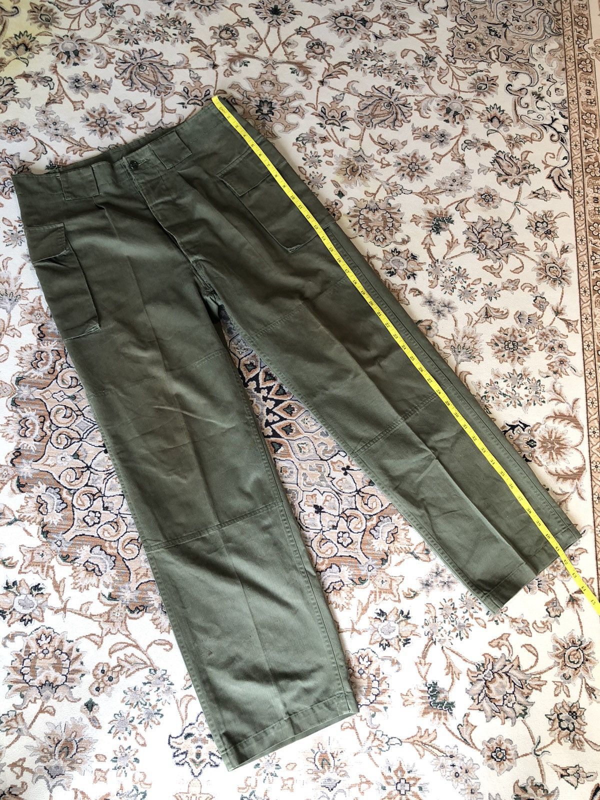 Japanese Brand VINTAGE JAPANESE ARMY TROUSER Size US 34 / EU 50 - 15 Thumbnail