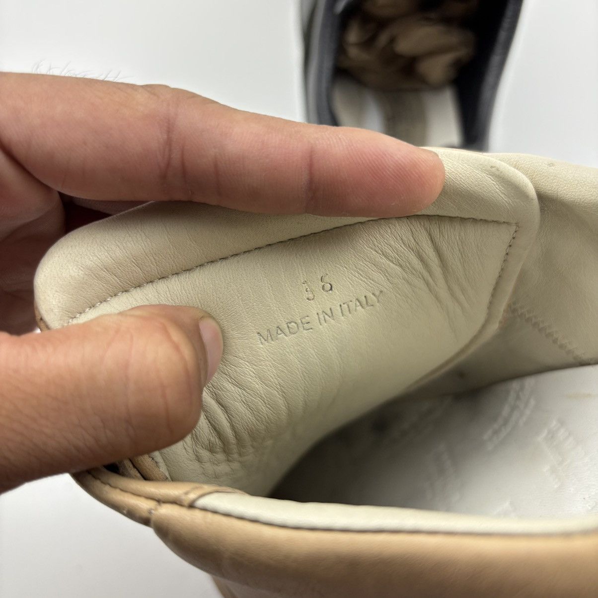 Maison Margiela Future Low Tan