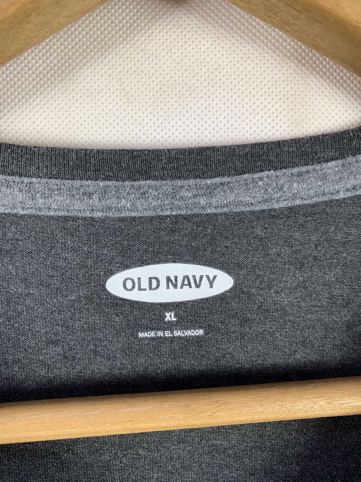 NASA Steals! Old Navy Nasa Logo Tee Big Logo Size US XL / EU 56 / 4 - 4 Thumbnail