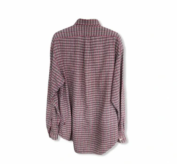 Polo Ralph Lauren Polo Ralph Lauren Small Pony Plaid Button Up Shirt Oversized Size US M / EU 48-50 / 2 - 5 Thumbnail