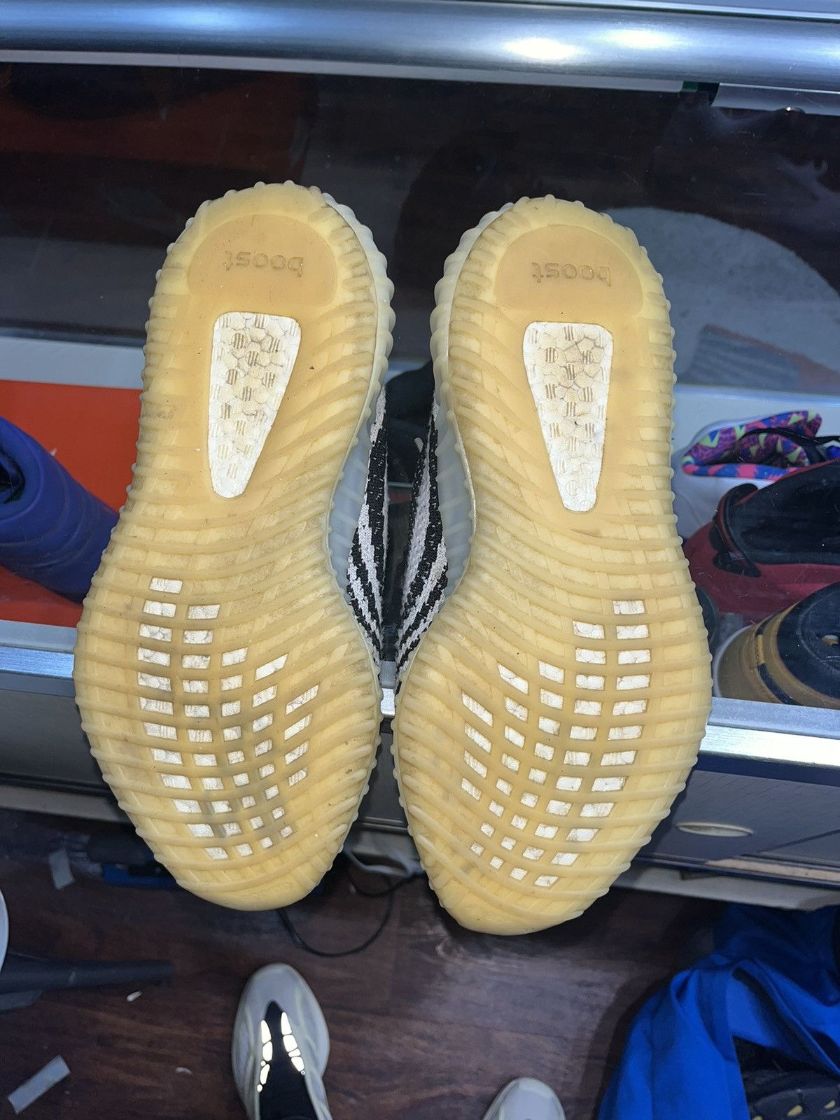 Kanye West × Yeezy Yeezy Boost 350 V2 Zebra Size US 9 / EU 42 - 5 Thumbnail