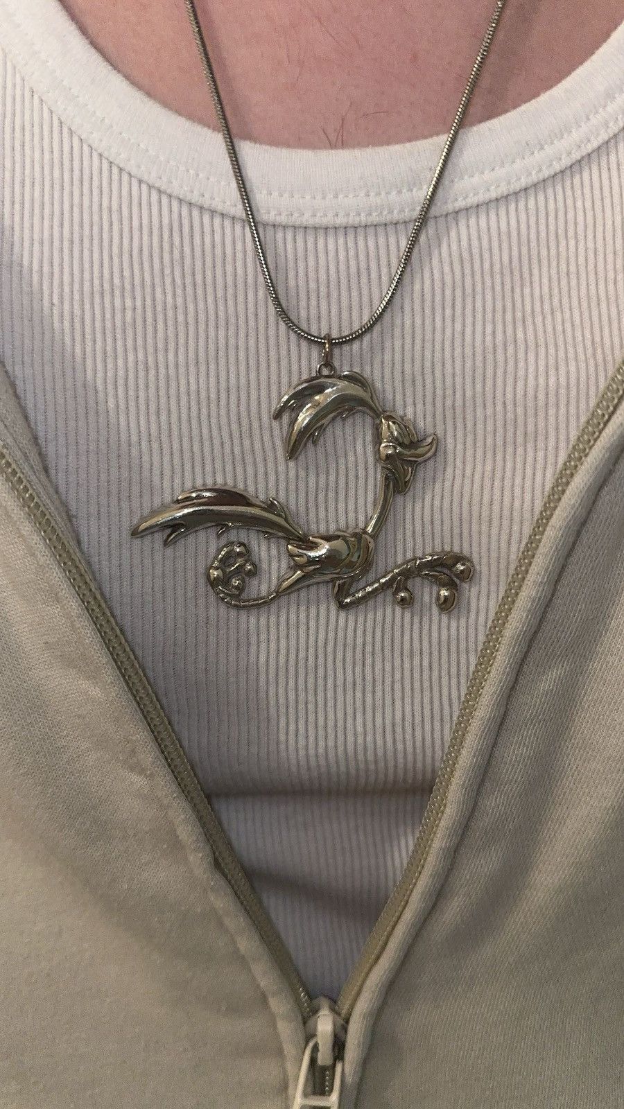 Other Custom Silver Road Runner Pendant Size ONE SIZE - 1 Thumbnail