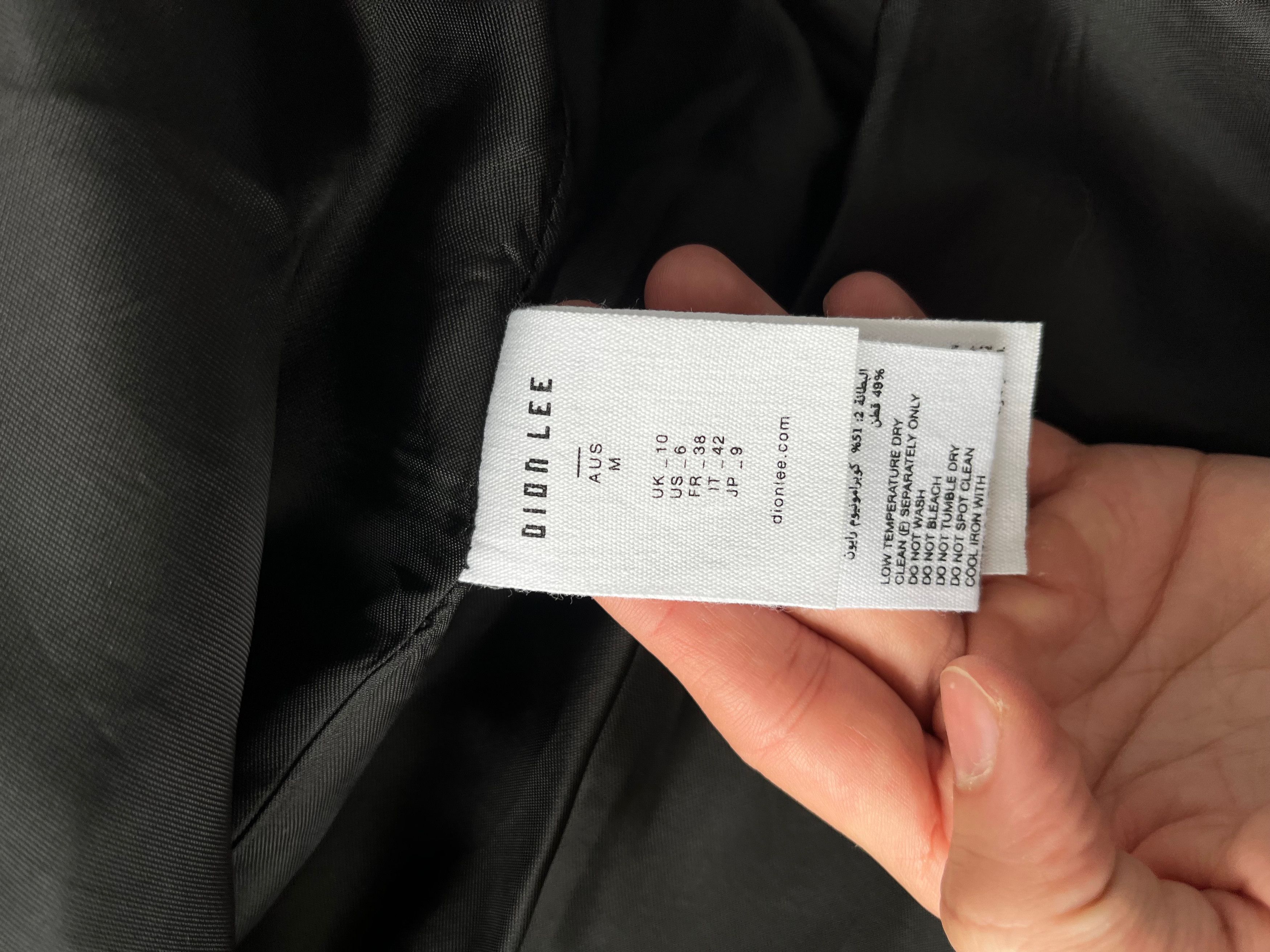 Designer × Dion Lee Dion Lee Hardware-Accented Hooded Jacket Size US M / EU 48-50 / 2 - 6 Thumbnail