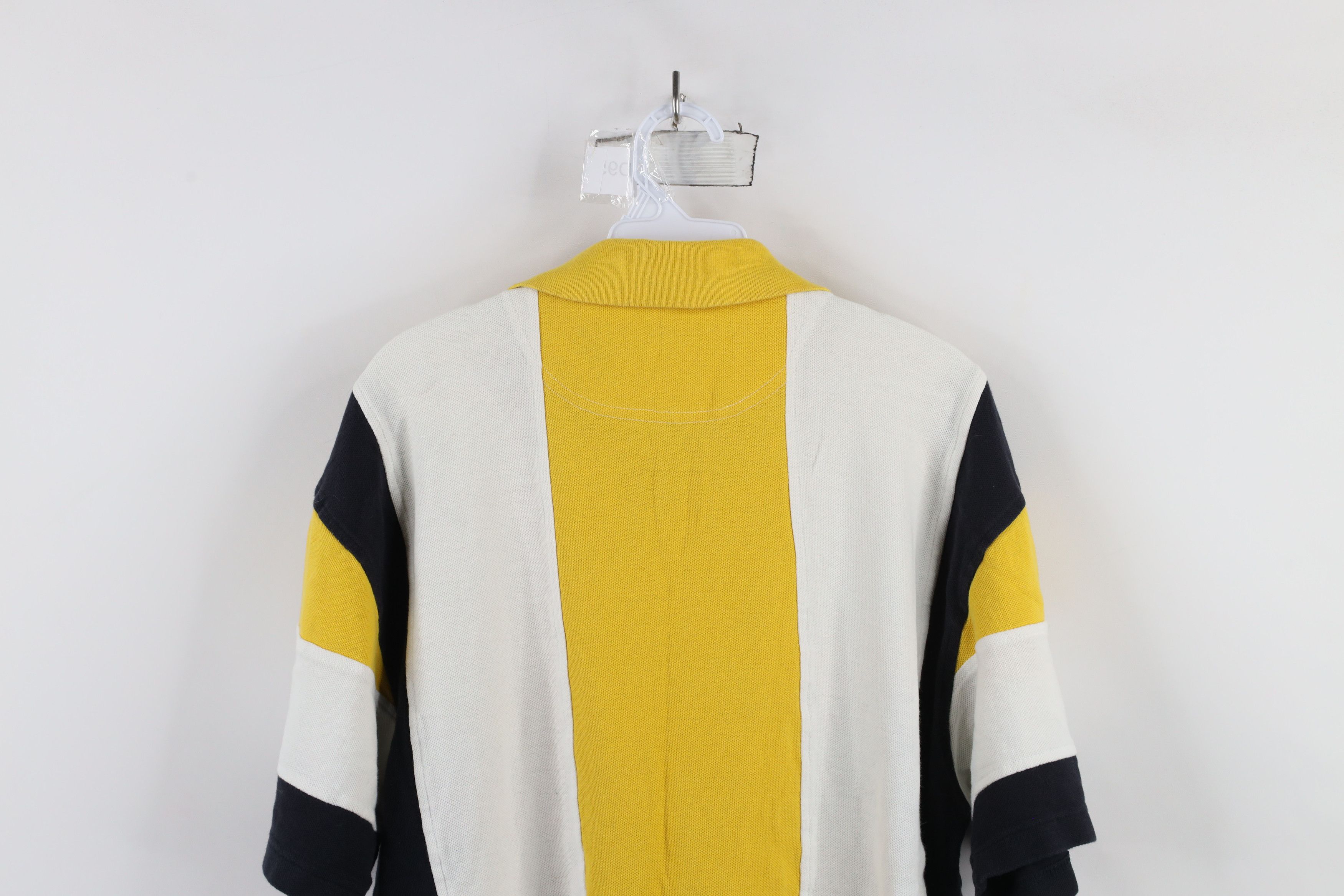 Vintage Vintage 90s Y2K Streetwear Block Collared Golf Polo Shirt Size US L / EU 52-54 / 3 - 11 Thumbnail