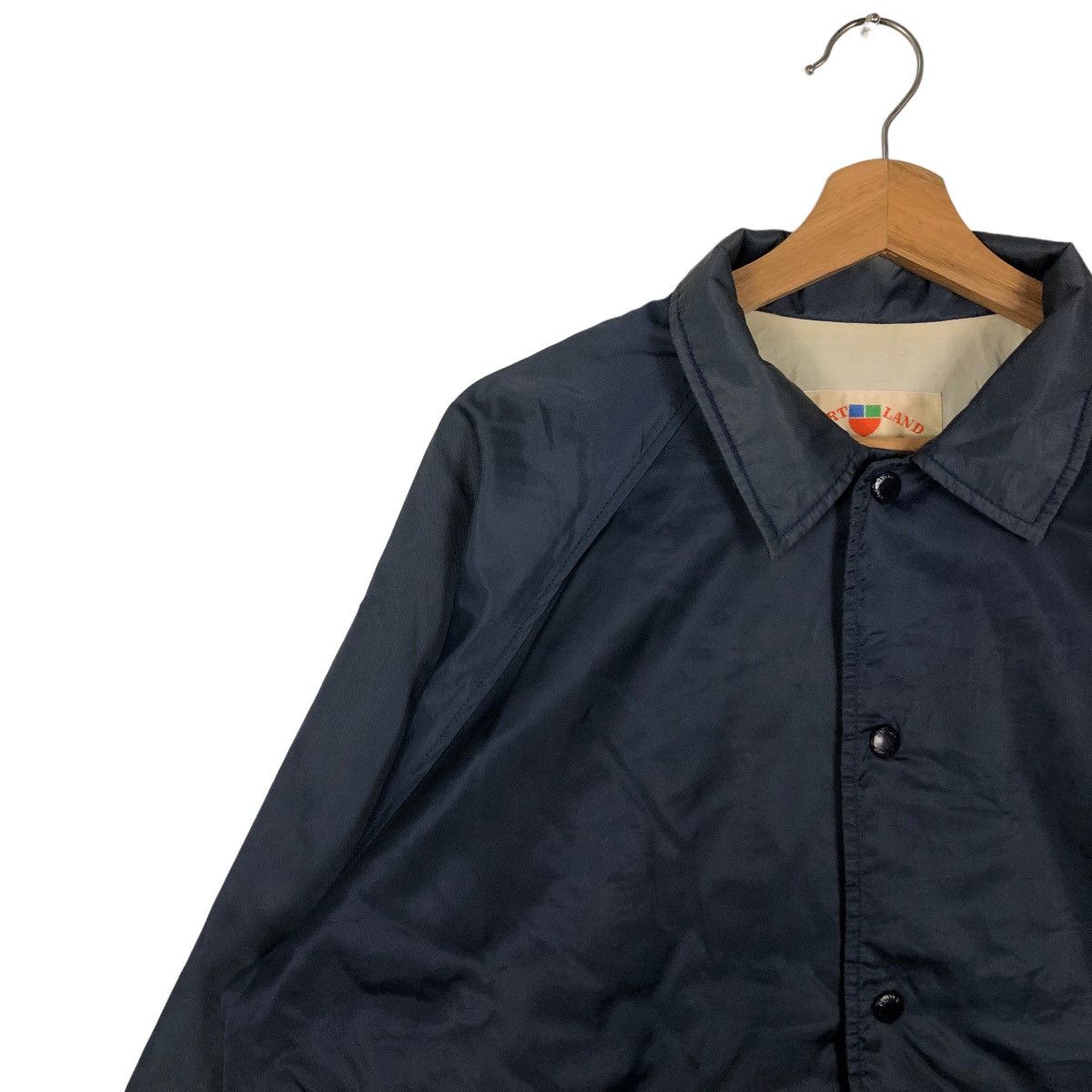 Japanese Brand 🔥90’s Vintage Coach Jacket Portland 134 Big Logo Spell Out Size US M / EU 48-50 / 2 - 8 Thumbnail