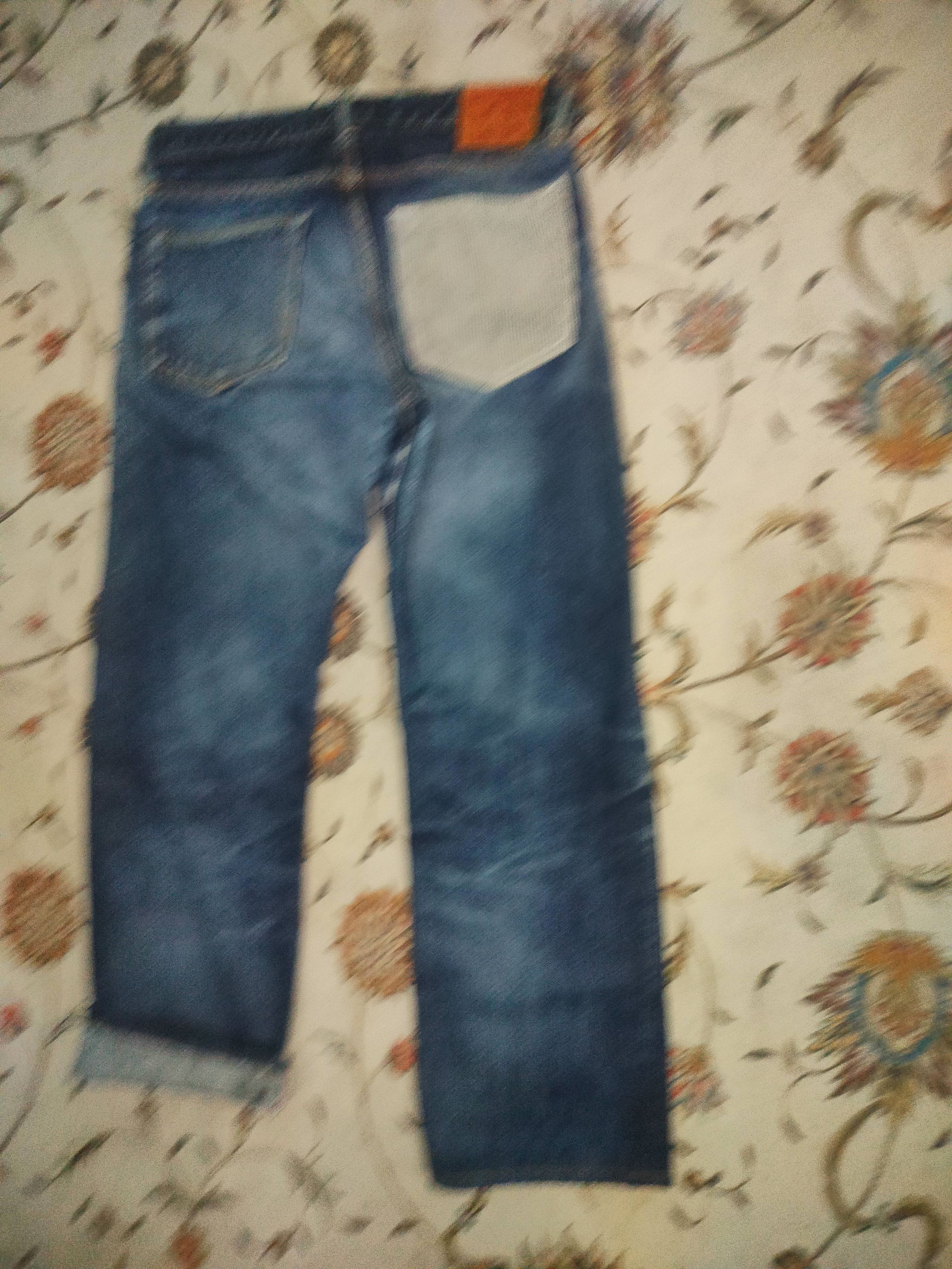 Momotaro Jeans MOMOTARO CUSTOM MADE SELVEDGE DENIM Size US 32 / EU 48 - 19 Thumbnail
