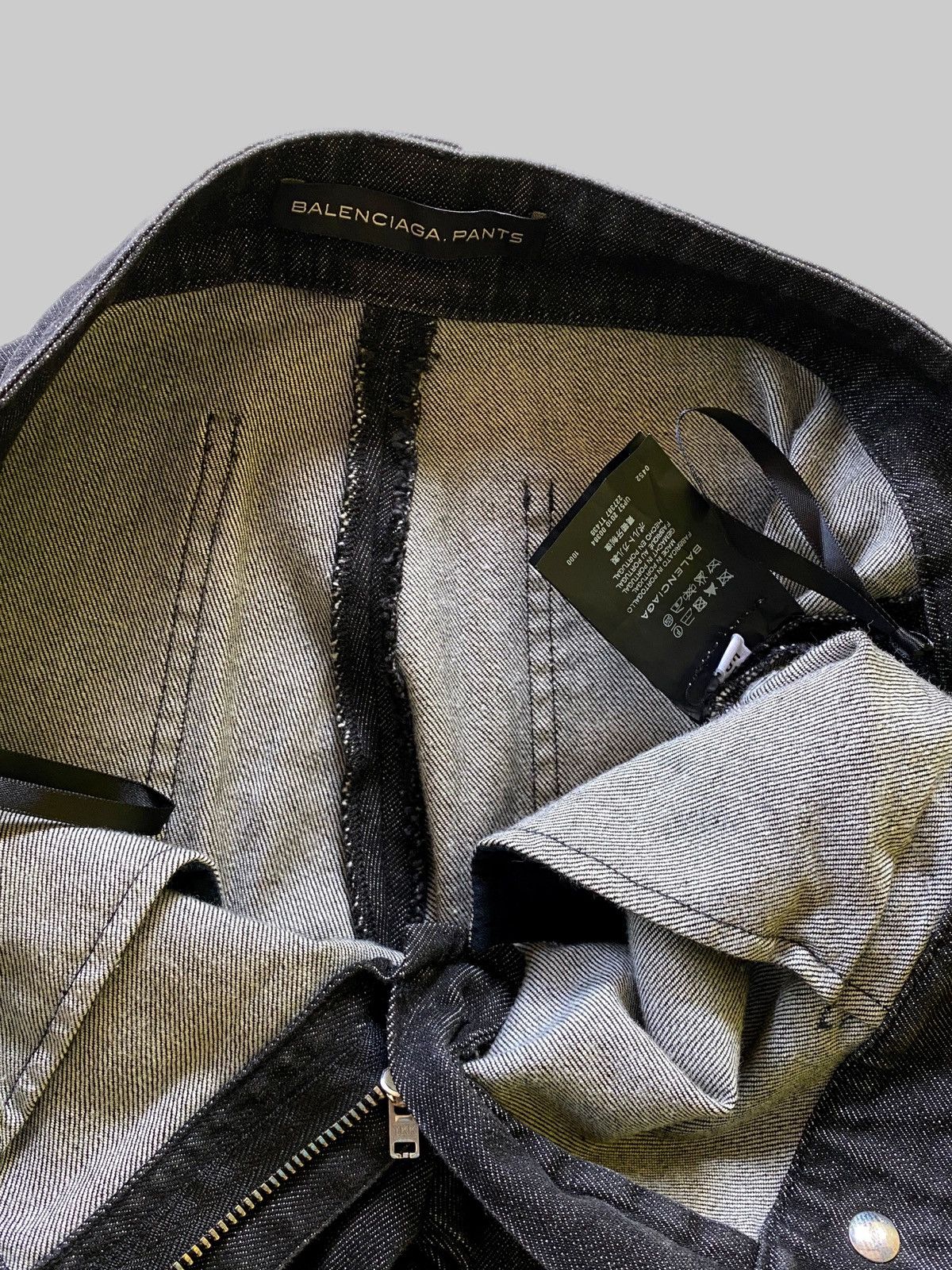 Balenciaga 2010 Balenciaga Jeans Size 28" / US 6 / IT 42 - 6 Thumbnail