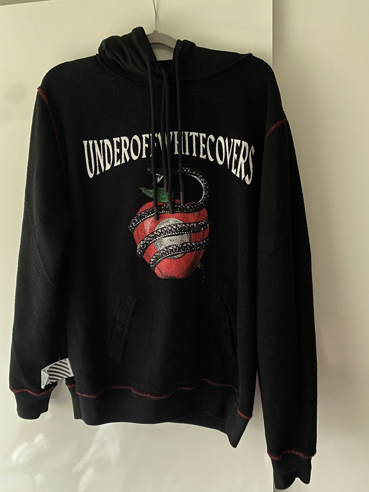 Off-White × Undercover OFF-WHITE X UNDERCOVER Skeleton / Apple RVRS Hoodie Size US S / EU 44-46 / 1 - 5 Thumbnail