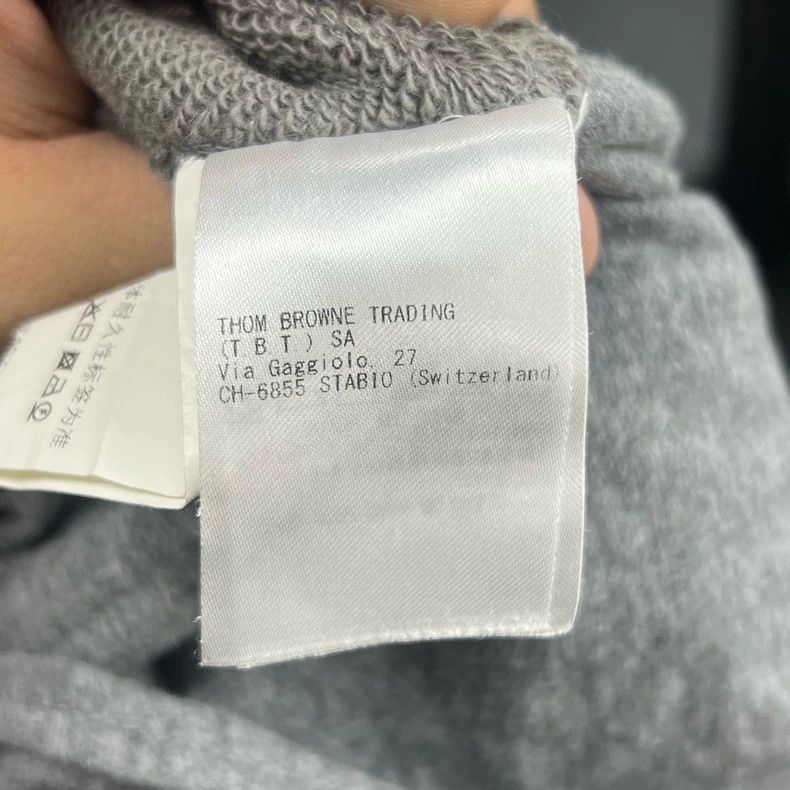 Thom Browne Thom Browne size3 Straight leg casual shorts Size US 29 - 4 Thumbnail