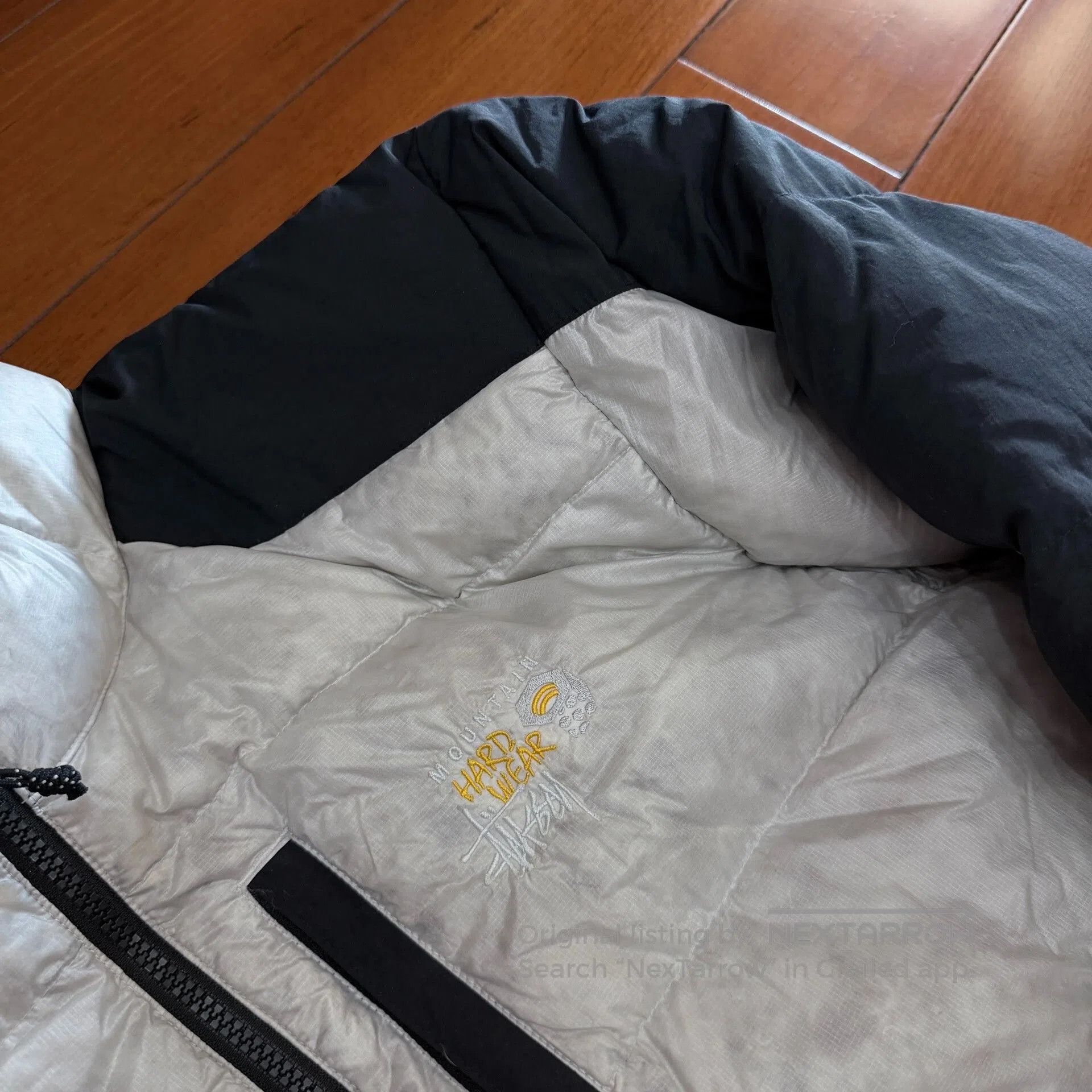 Mountain Hardwear Stussy Mountain Hardwear White Camo Down Jacket. Size US M / EU 48-50 / 2 - 3 Thumbnail