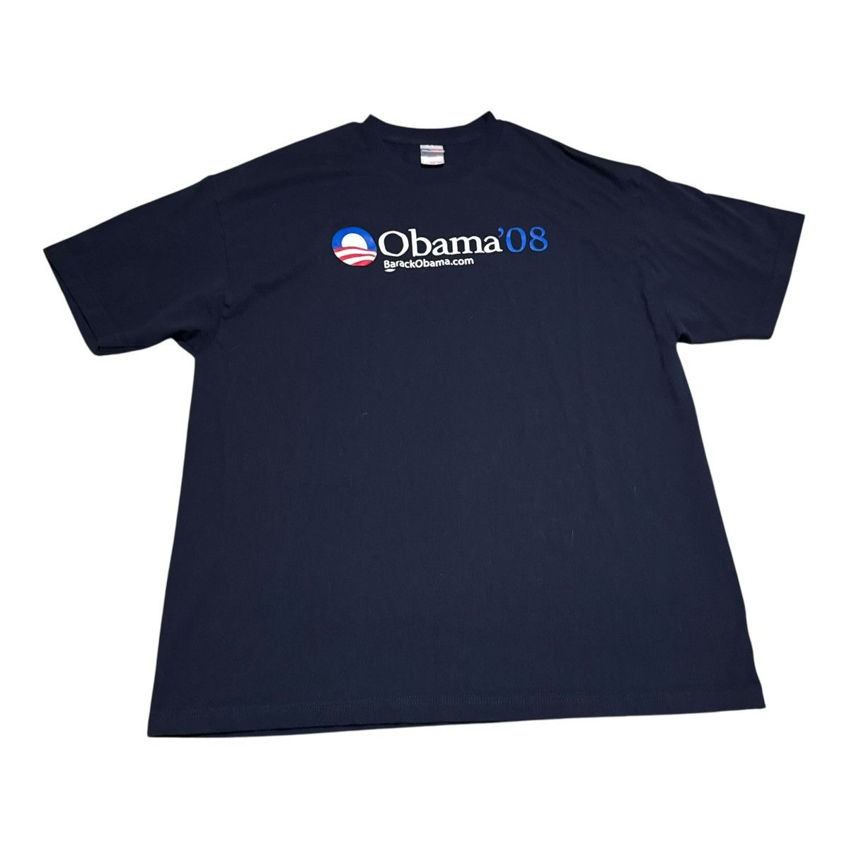 Other 2008 Barack Obama Presidential Campaign Shirt Men's 2XL Size US XXL / EU 58 / 5 - 1 Thumbnail