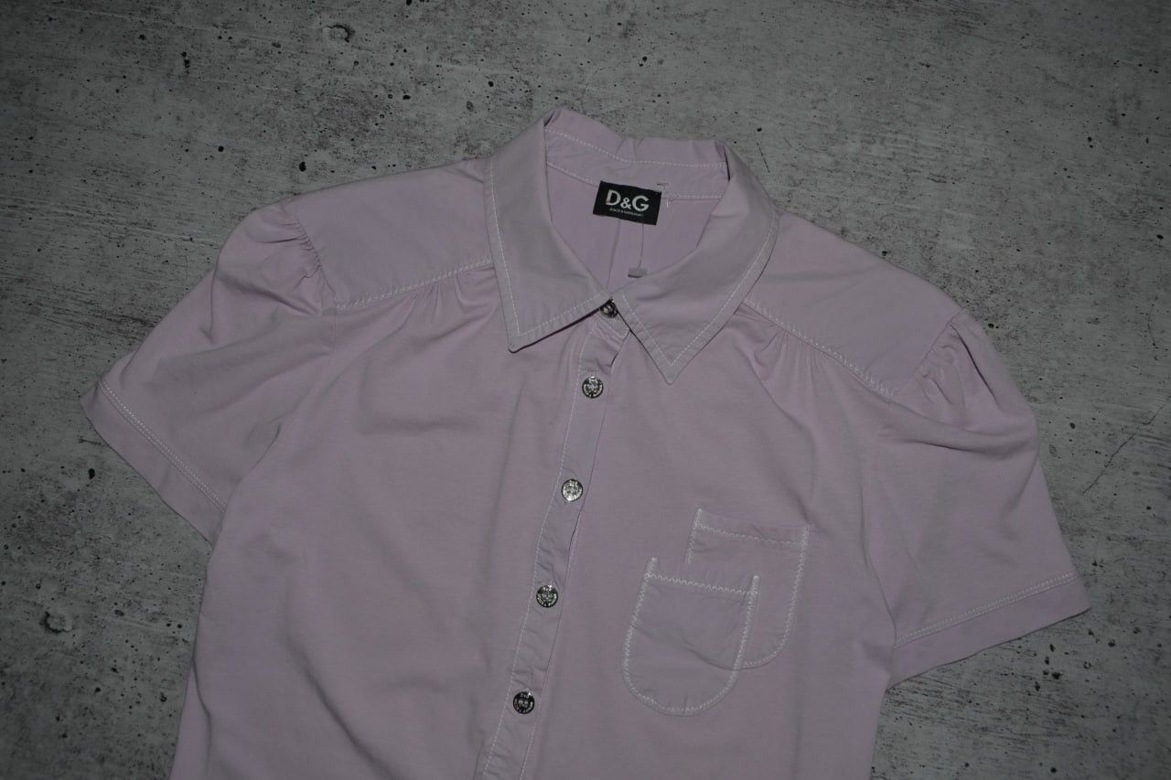 Dolce & Gabbana Dolce & Gabbana T-shirt Polo Women Size M Size M / US 6-8 / IT 42-44 - 2 Thumbnail