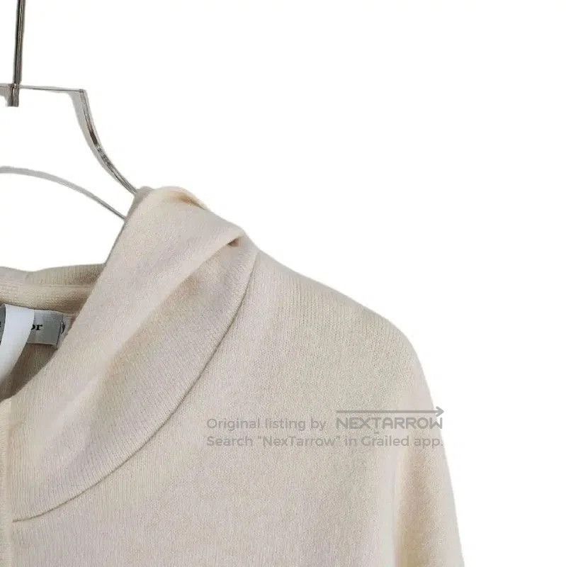 Dior Dior Beige Cashmere Blend Hoodie . Size M / US 6-8 / IT 42-44 - 3 Thumbnail