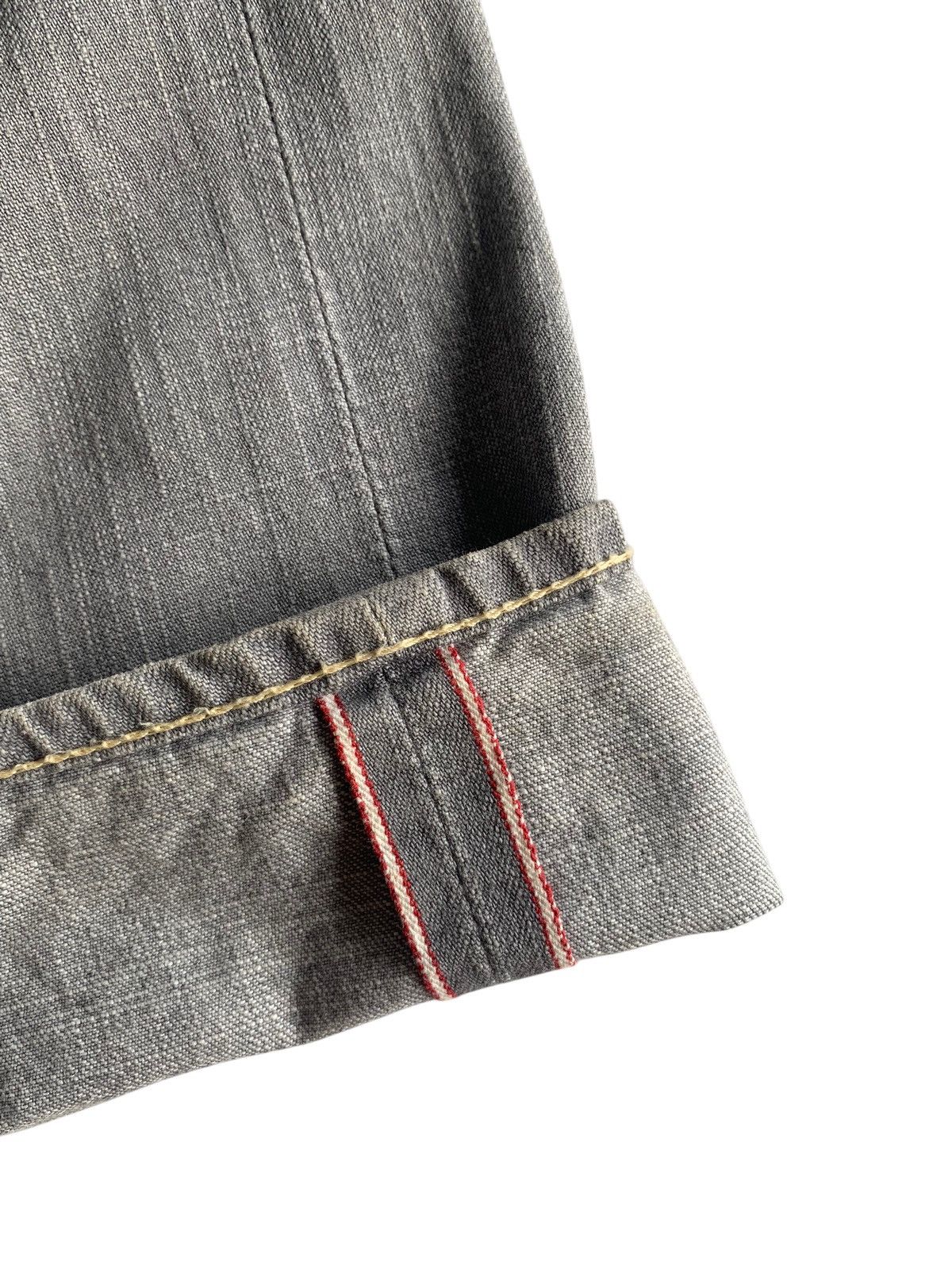 BAL BAL DENIM BUCKLE BACK SELVEDGE JAPANESE STREETWEAR DENIM Size US 34 / EU 50 - 9 Thumbnail