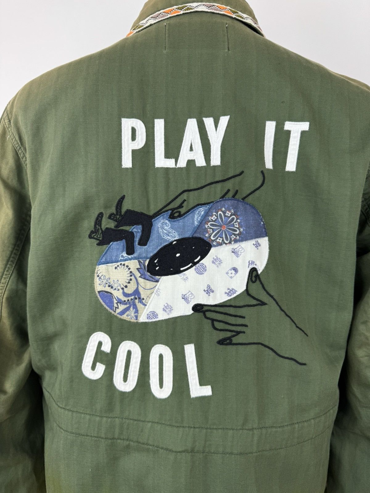 Scotch & Soda Scotch Soda field green jacket M65 Army jacket Dj overshirt Size US M / EU 48-50 / 2 - 9 Thumbnail