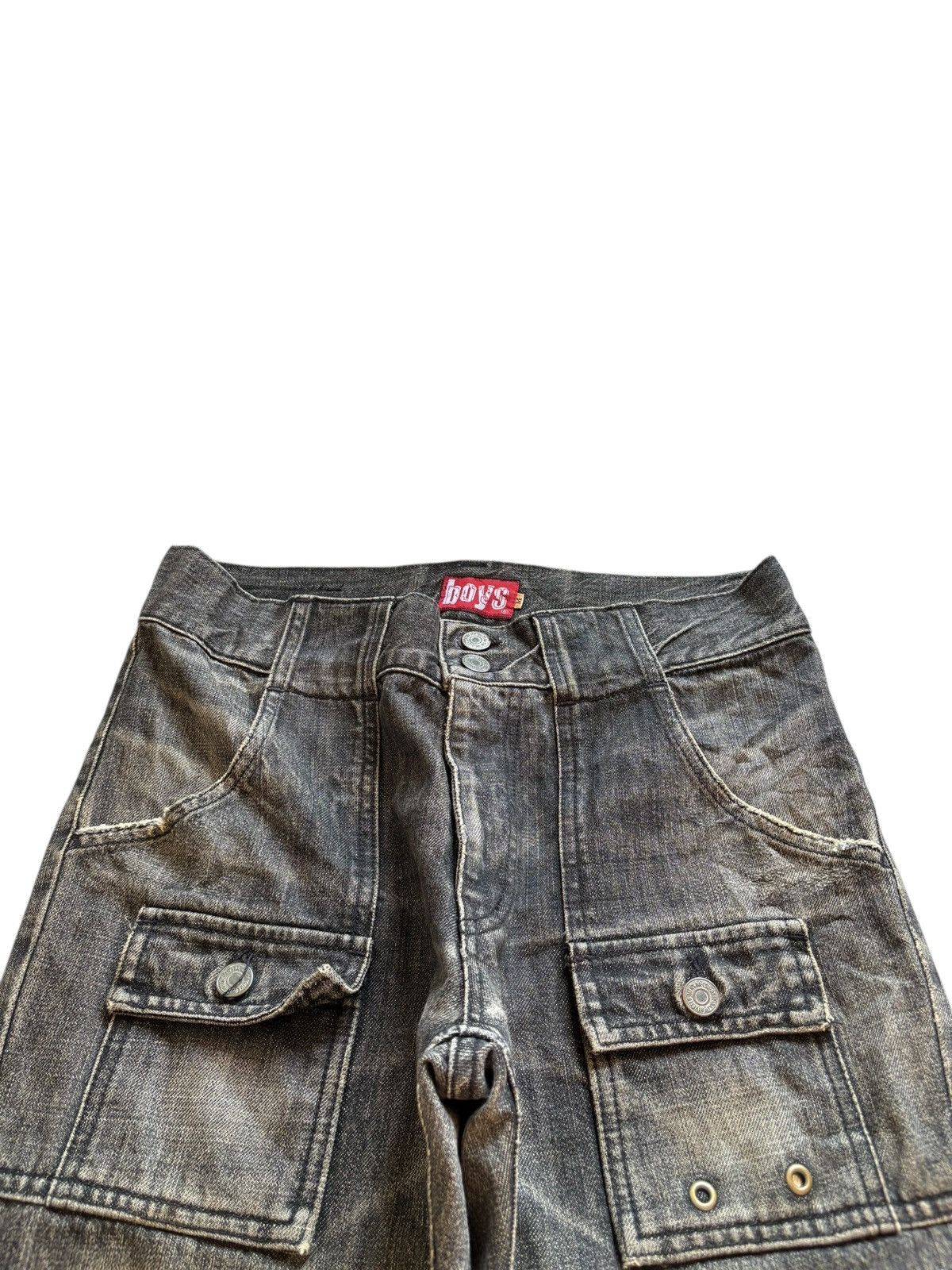 Japanese Brand Vintage Japanese Brand Bush Pants Distressed Rusty Jeans Size US 28 / EU 44 - 4 Thumbnail