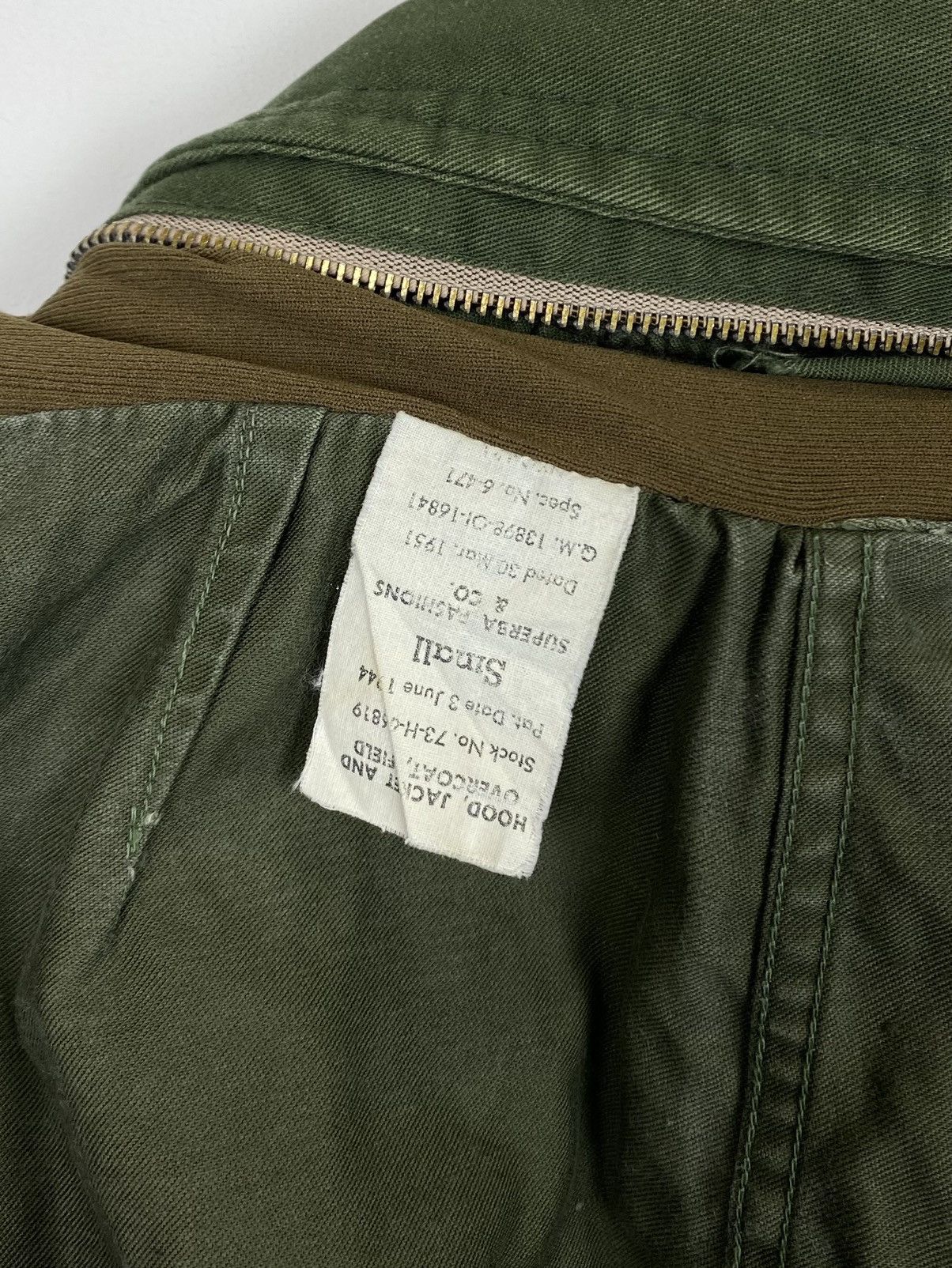 Other Vintage Cold Weather Jacket And Overcoat Field M-65 80s 70s Size US S / EU 44-46 / 1 - 17 Thumbnail