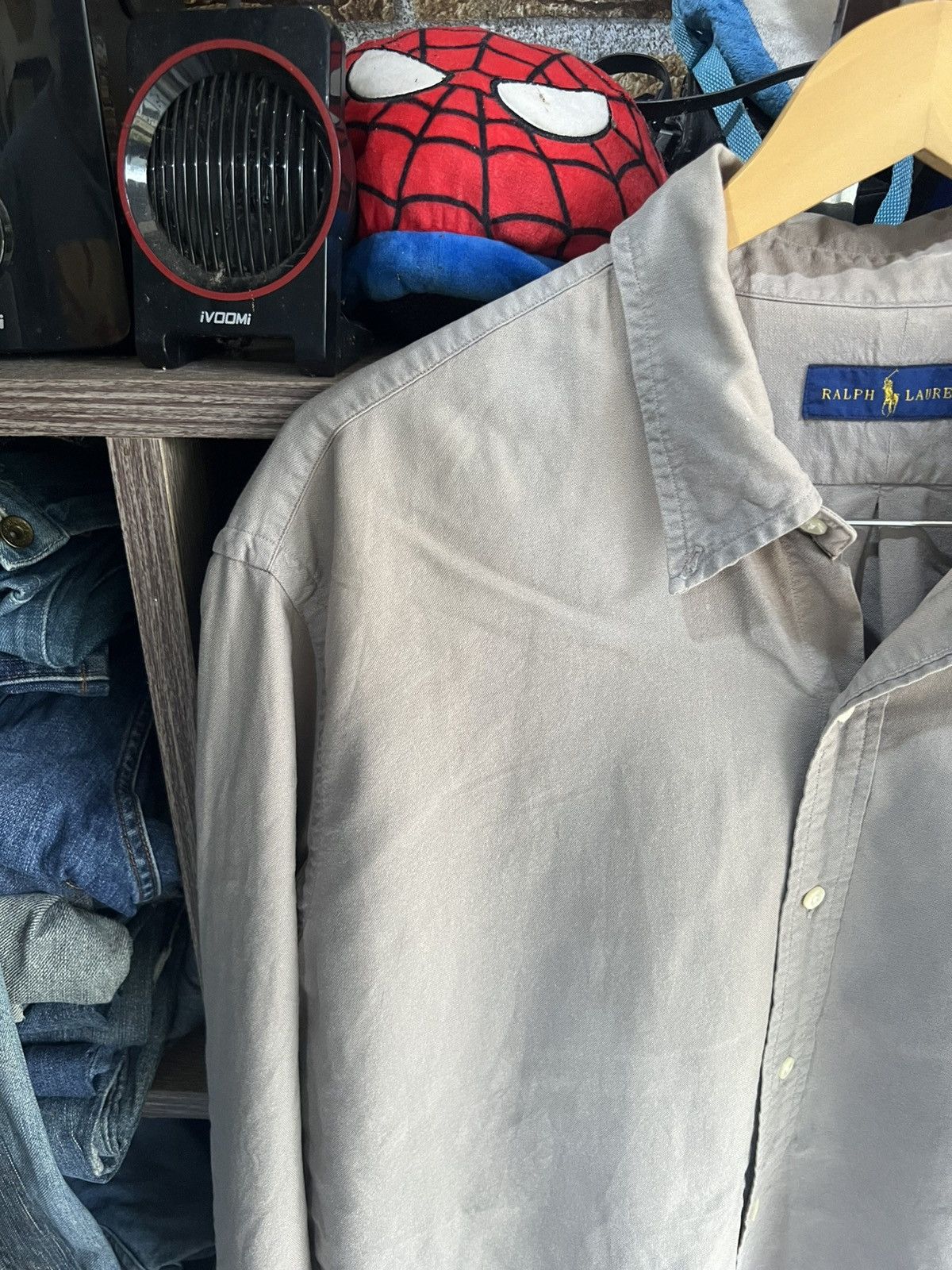 Polo Ralph Lauren 🔥Vintage Polo Ralph Lauren Long Sleeves Shirt Size US XXL / EU 58 / 5 - 5 Thumbnail