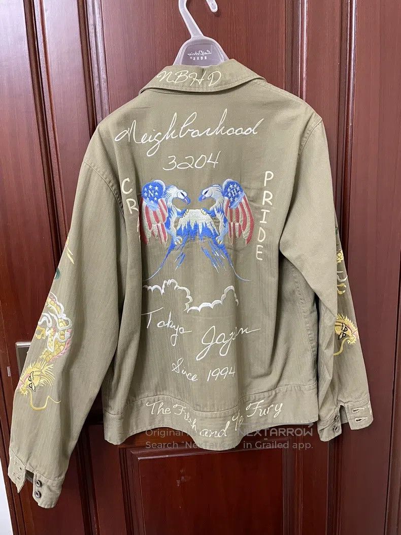 Neighborhood Neighborhood Jacket, Dragon and Tiger Embroidered Hakata J Size US M / EU 48-50 / 2 - 2 Thumbnail