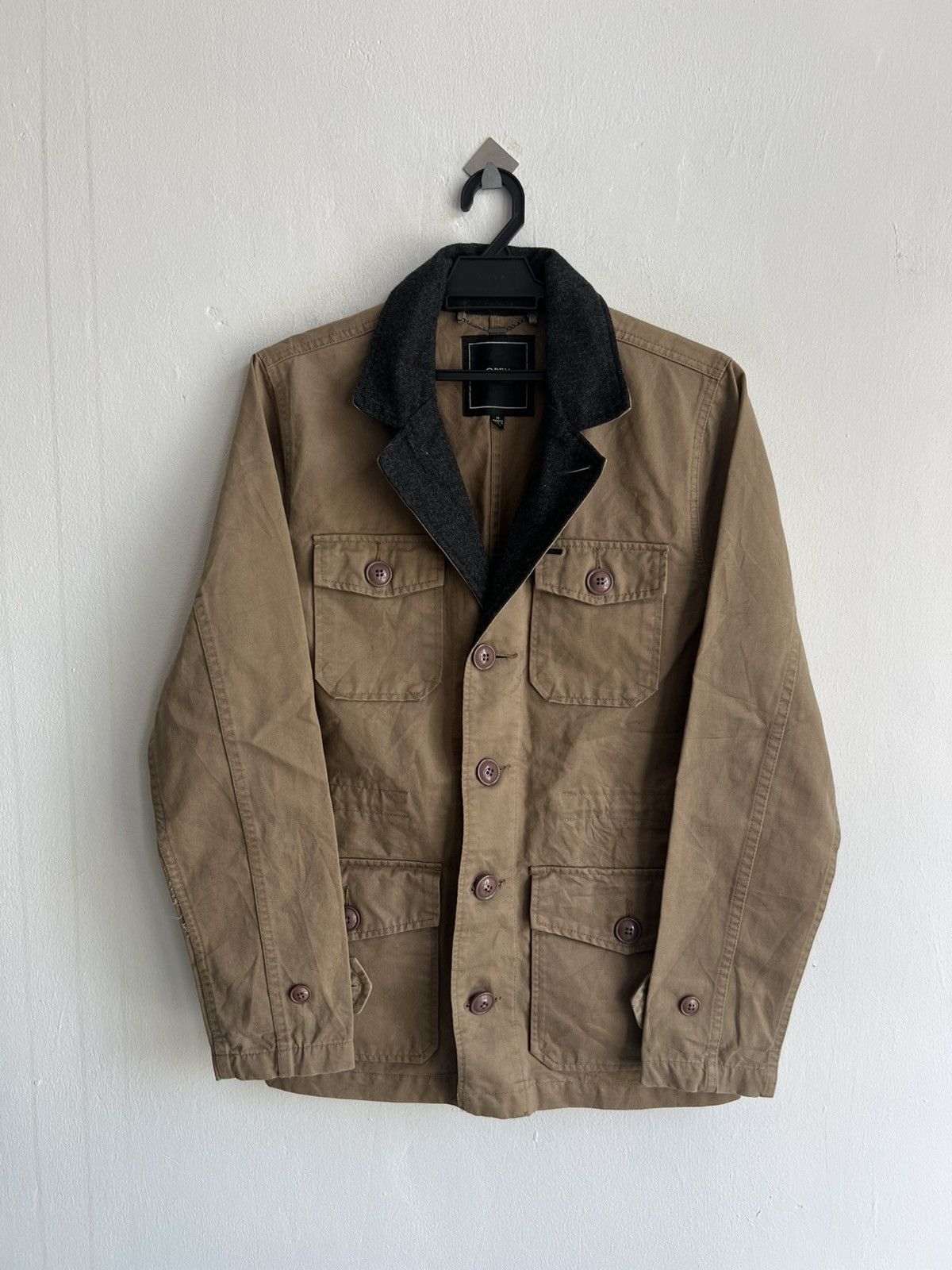 Obey Y2K Obey Propaganda Hybrid 4 Pockets Officer Chore Jacket Size US M / EU 48-50 / 2 - 5 Thumbnail
