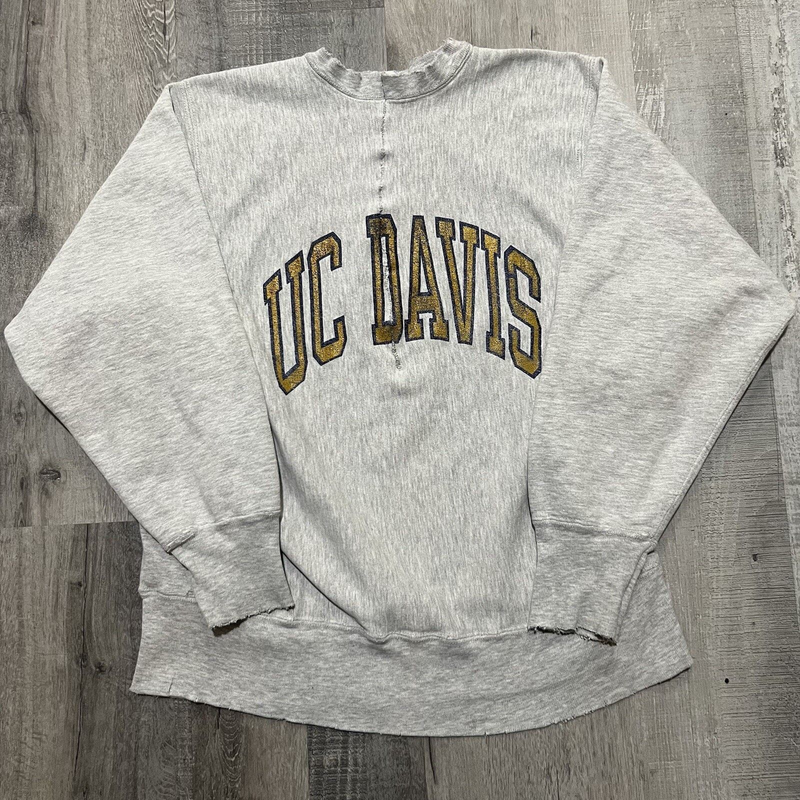 Champion 80s Champion Reverse Weave UC Davis California Sweatshirt Size US L / EU 52-54 / 3 - 1 Thumbnail