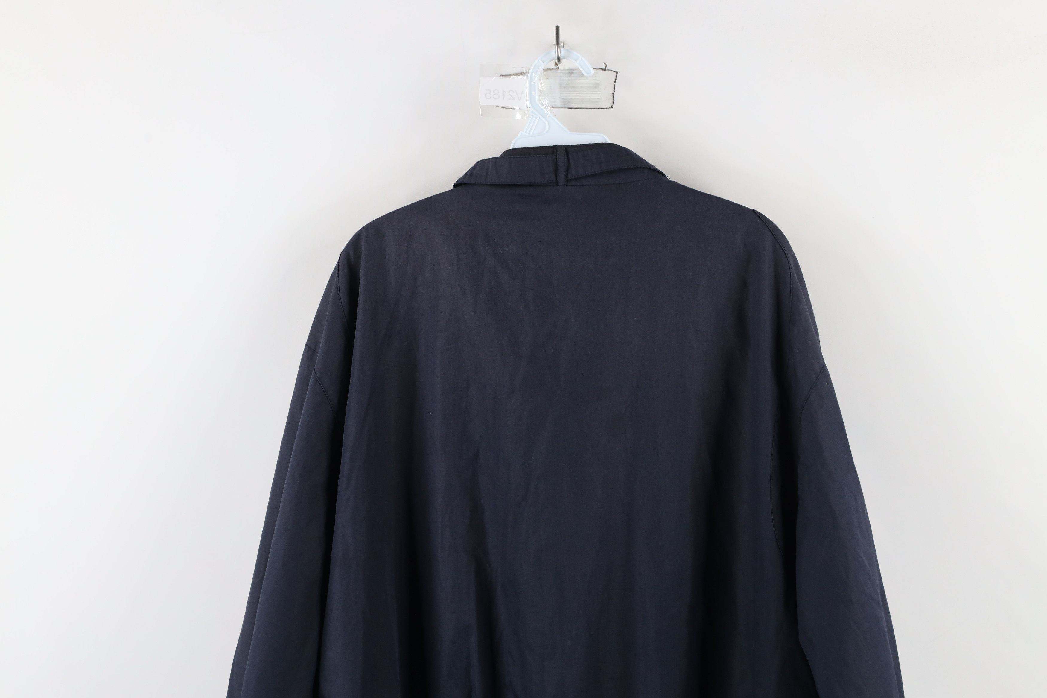 Vintage Vintage 90s Members Only Full Zip Racer Bomber Jacket Blue Size US XXL / EU 58 / 5 - 15 Thumbnail