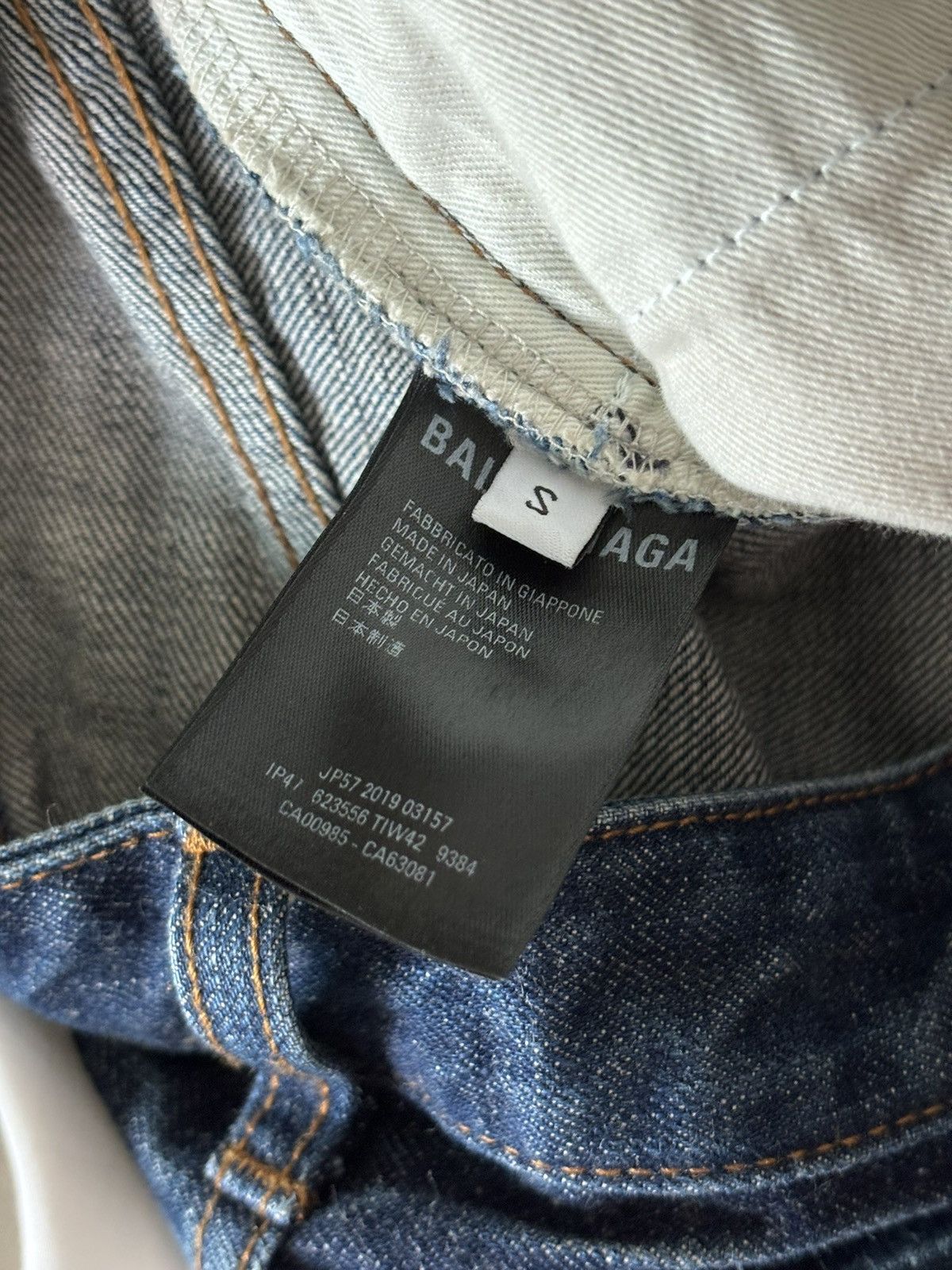 Balenciaga Balenciaga denim jeans Size US 32 / EU 48 - 5 Thumbnail