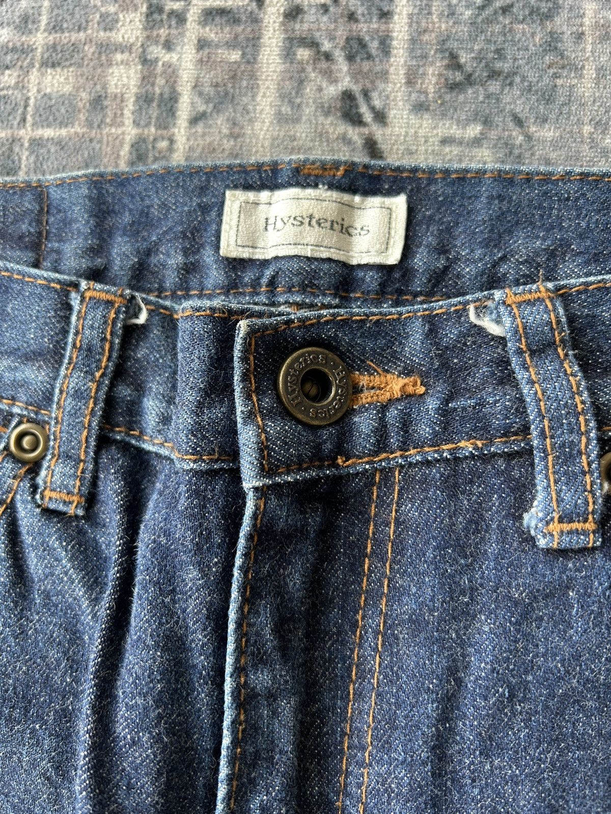 Hysteric Glamour Hysteric Glamour Flared Jeans Size US 27 - 13 Thumbnail