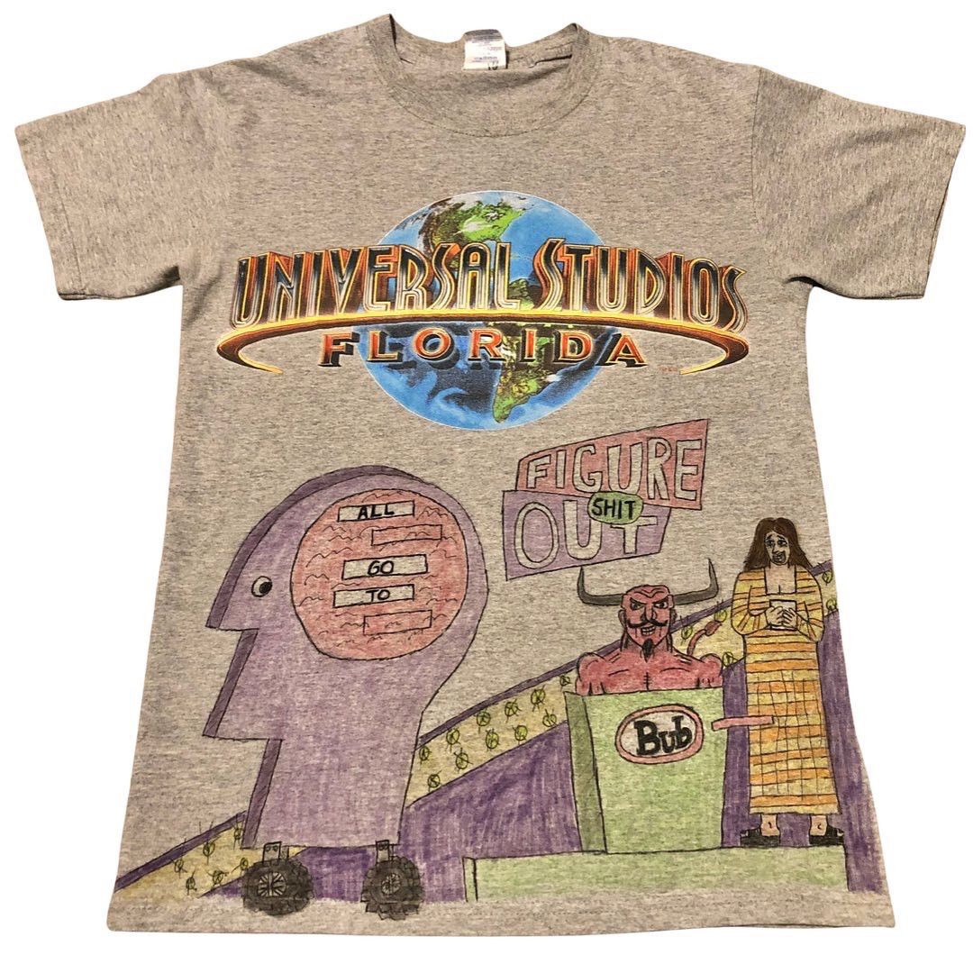 Vintage About3Megawatts “Did You Invent Something?” Size US S / EU 44-46 / 1 - 1 Thumbnail