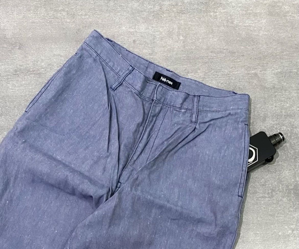 Issey Miyake × Japanese Brand × Ne-Net Ne Net Issey Miyake Pants Size US 28 / EU 44 - 2 Thumbnail