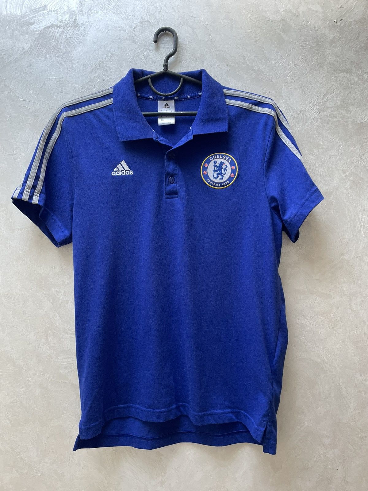 Adidas × Chelsea Soccer × Vintage Polo Chelsea 2015-2016 Adidas soccer jersey Size US M / EU 48-50 / 2 - 1 Thumbnail