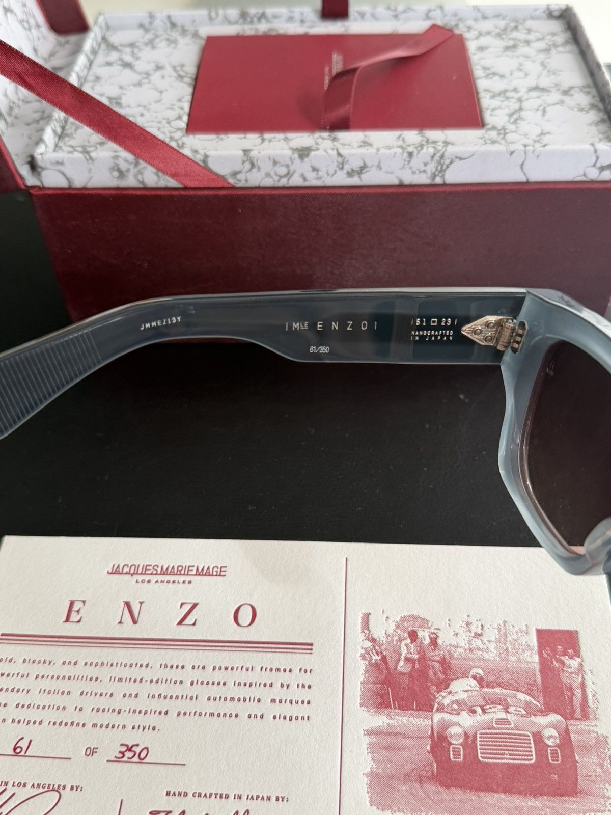 Jacques Marie Mage Enzo in Blue, Men's — image 4 of 6
