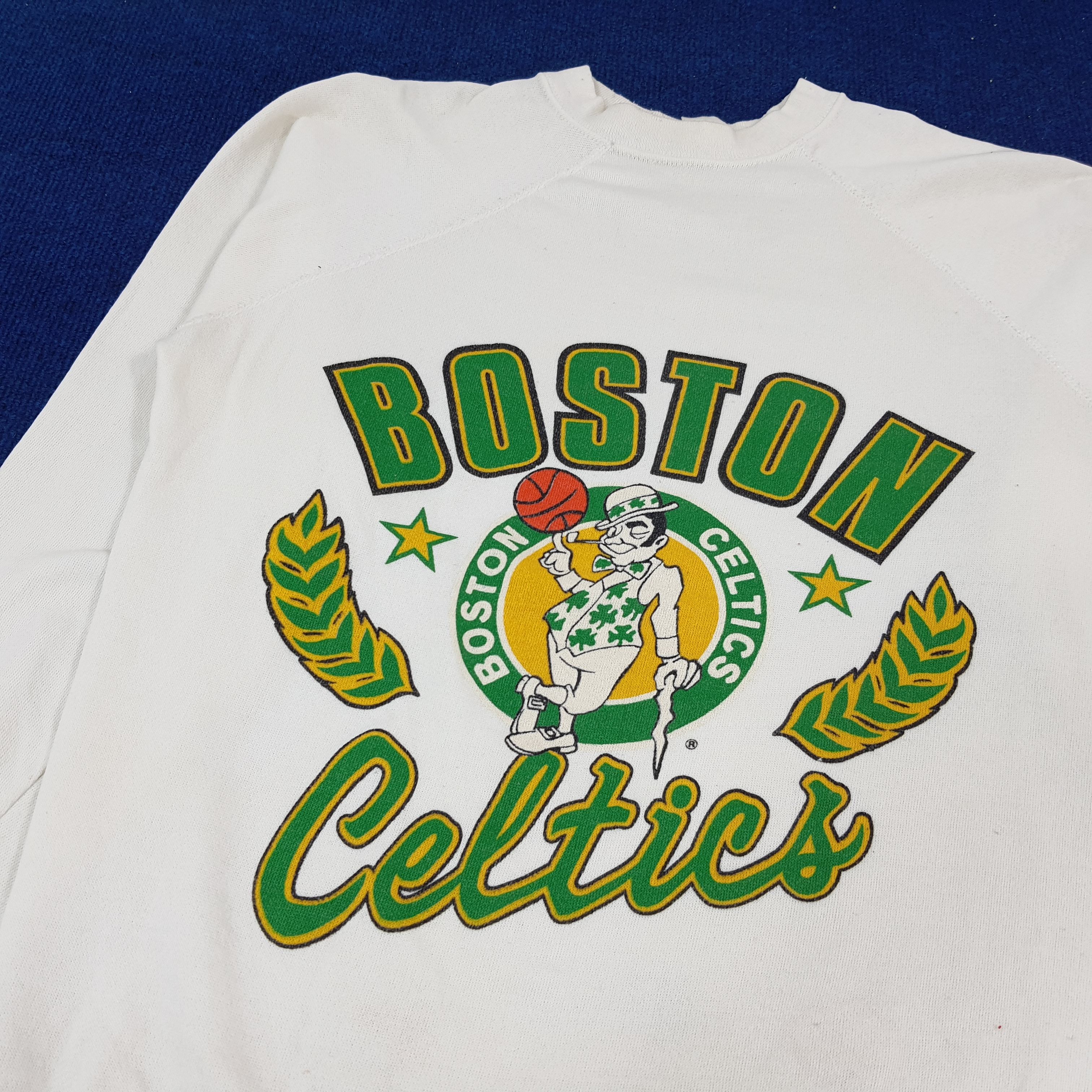 NBA × Vintage Vintage NBA Boston Celtics Basketball Sports Sweatshirt Size US S / EU 44-46 / 1 - 2 Thumbnail
