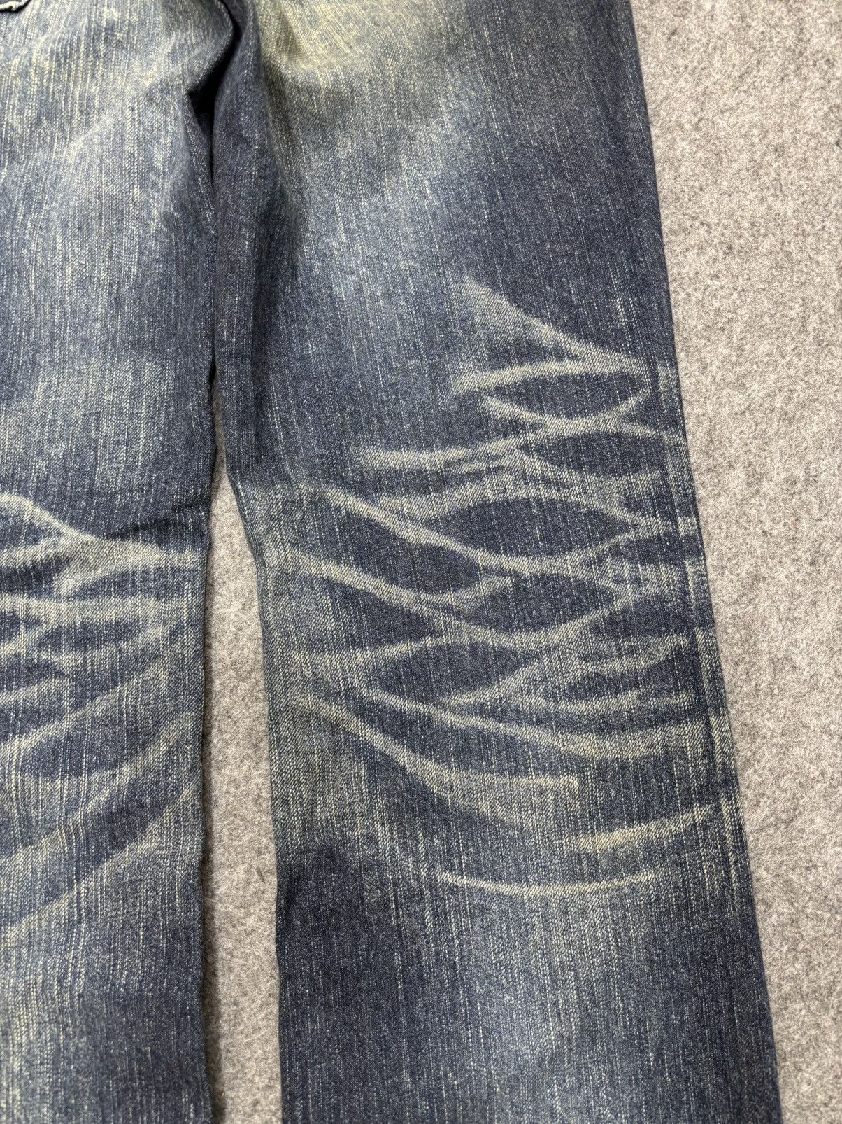 Edwin 💥Vintage Flare💥Edwin Sick Blue Stone Wash Flare Denim F645 Size US 28 / EU 44 - 11 Thumbnail