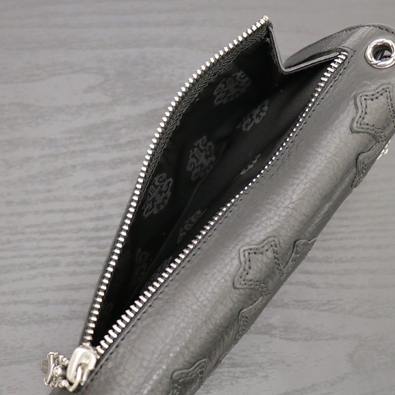 Chrome Hearts Chrome Hearts Cross Patch Wave Wallet Size ONE SIZE - 8 Thumbnail