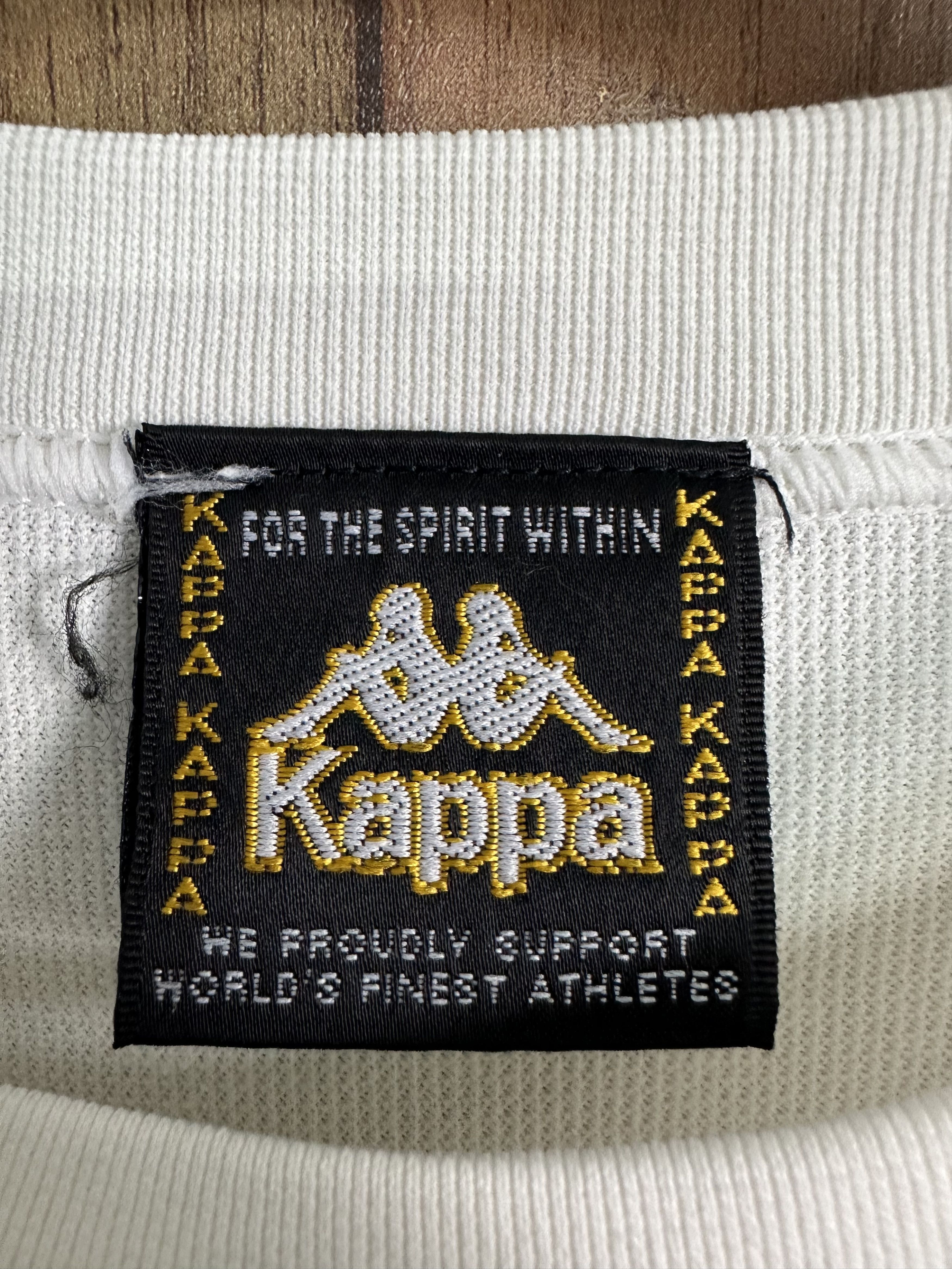 Kappa Vintage Kappa Single Stitch Spell Out Logo Tshirt A337 Size US L / EU 52-54 / 3 - 10 Thumbnail