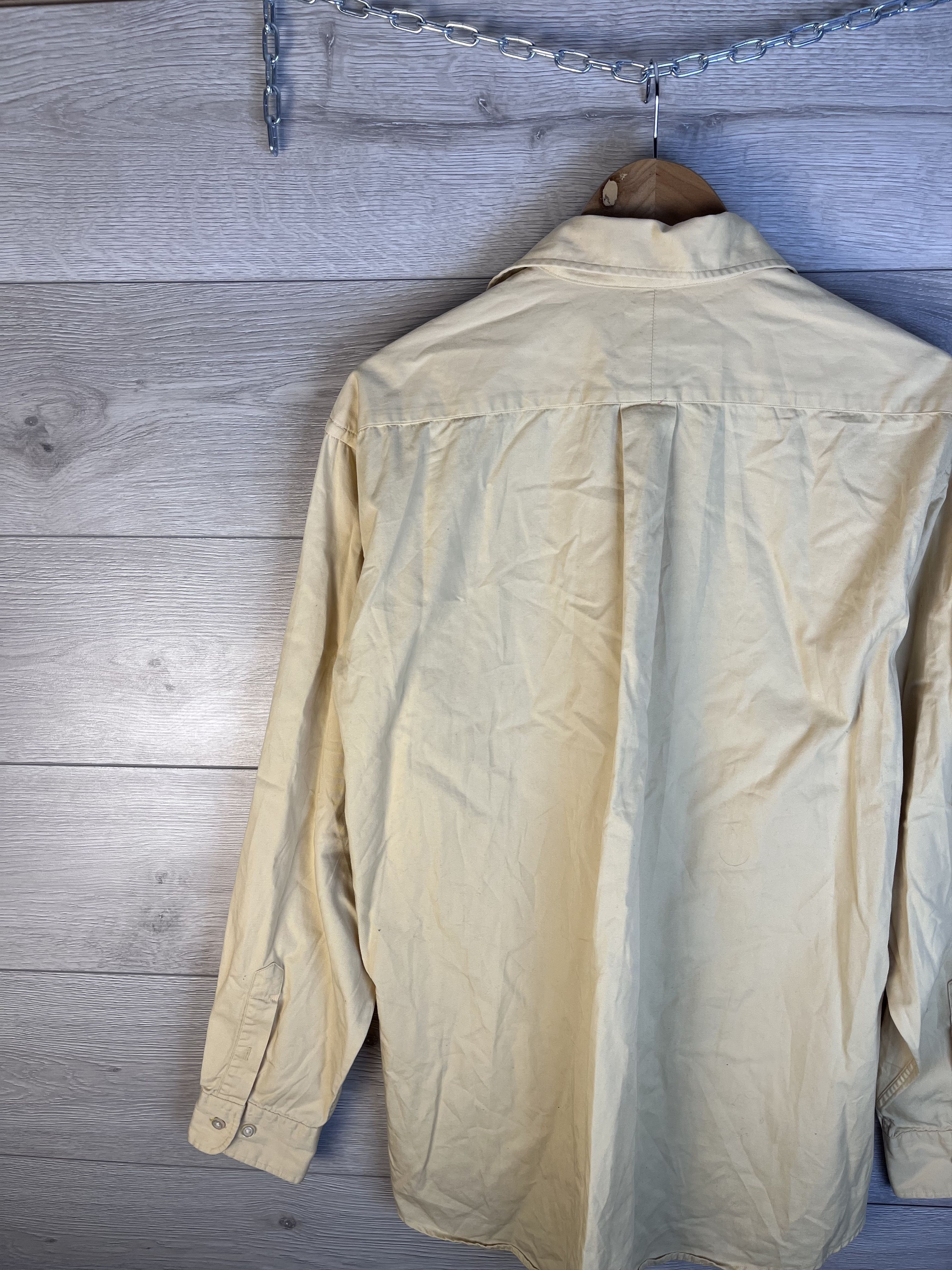 Other Vintage Button Down Shirt Christian Dior Monsievr size L Size US L / EU 52-54 / 3 - 18 Thumbnail